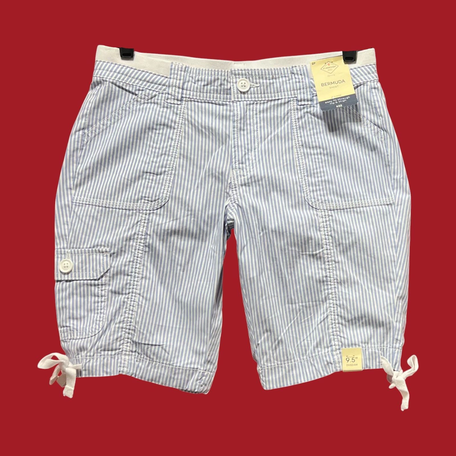 St john's bay shorts womens deals