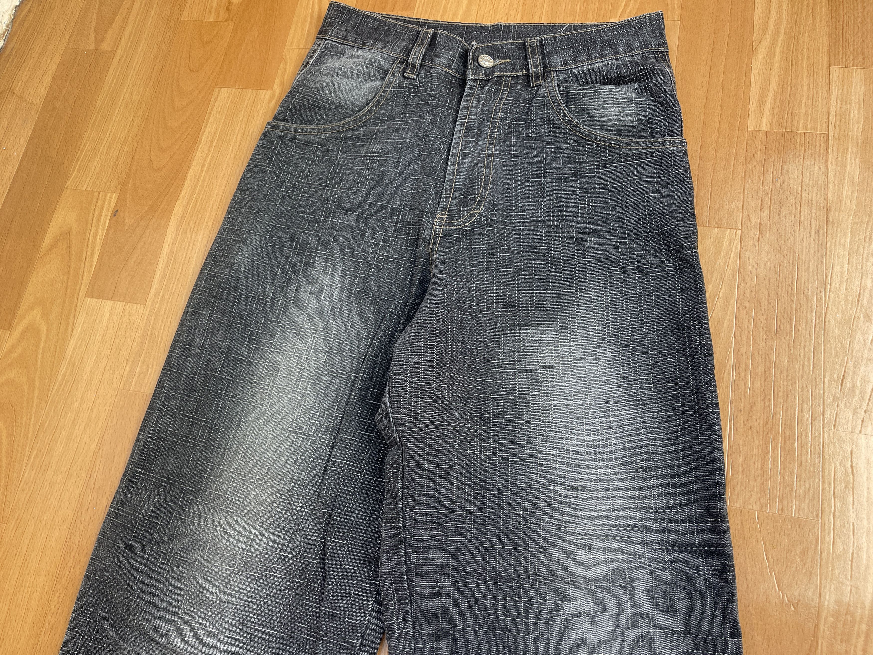 Karl Kani KARL KANI jeans, baggy, vintage Kani jeans, 90s hip hop W 26 Size US 26 / EU 42 - 8 Thumbnail