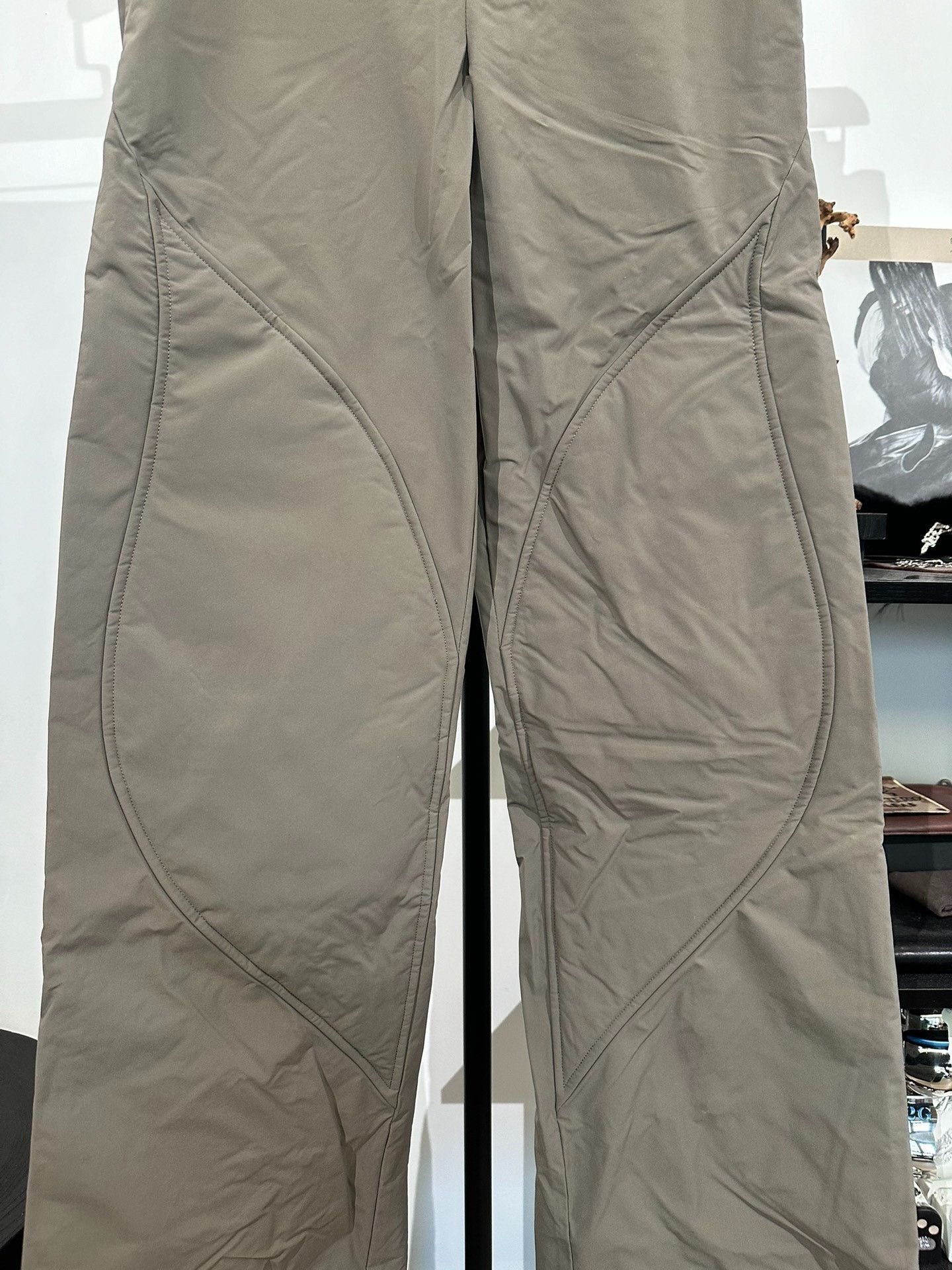 Heliot Emli Nylon Padded Pants/ in Beige, Men's (Size 32) — image 6 of 6