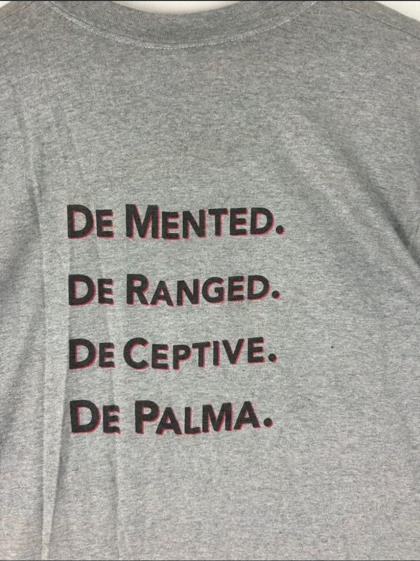 Vintage Vintage 90s Movies Raising Cain / Horror Thriller, Gray /XL Size US XL / EU 56 / 4 - 5 Thumbnail