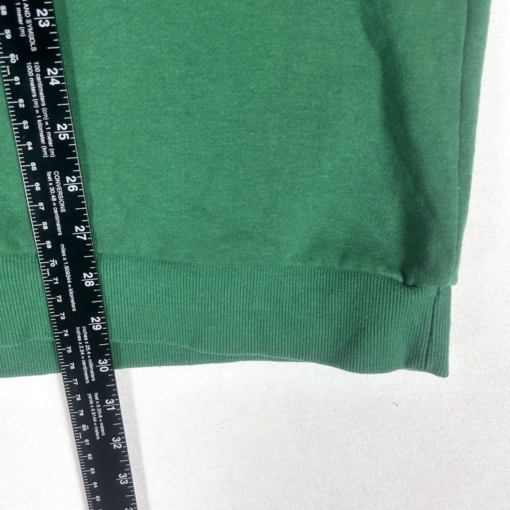 Vintage VINTAGE The Grinch Sweatshirt Mens 3XL Green Long Sleeve Crew Neck Christmas Holiday Graphic Print Pullover Knit Casual Housewear Size US XXL / EU 58 / 5 - 6 Thumbnail