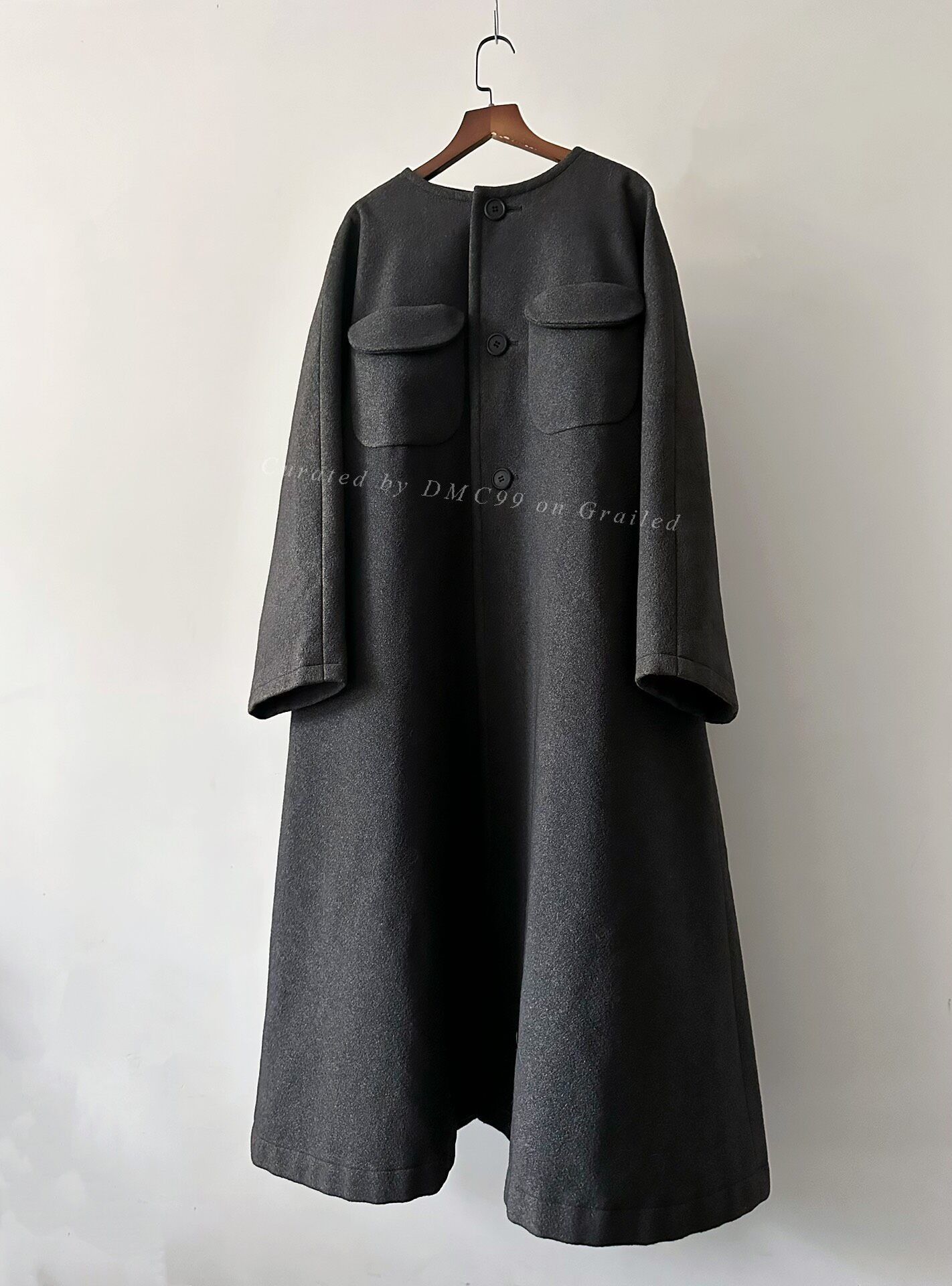 Yohji Yamamoto Yohji Yamamoto Y's 1987 Double Pocket Coat Size US M / EU 48-50 / 2 - 1 Thumbnail