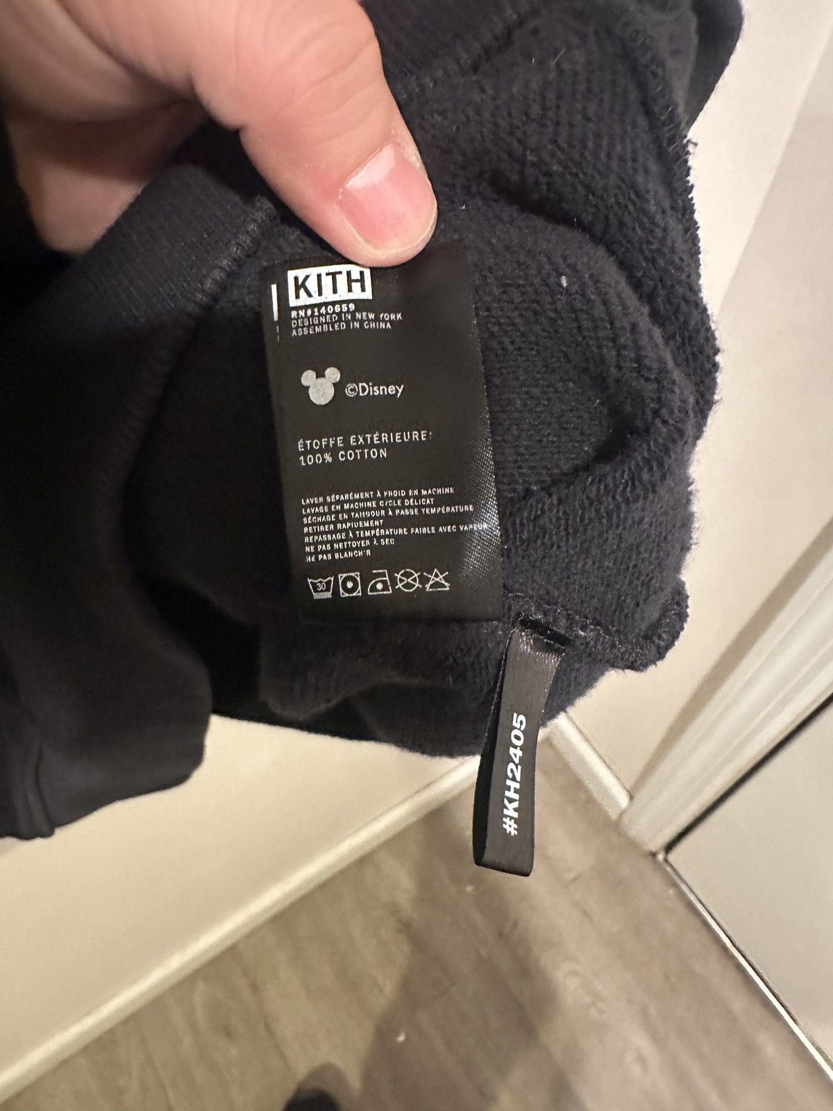 Kith Kith x Disney 20s Mickey Mouse Classic Logo Hoodie Sz Small Size US S / EU 44-46 / 1 - 7 Thumbnail