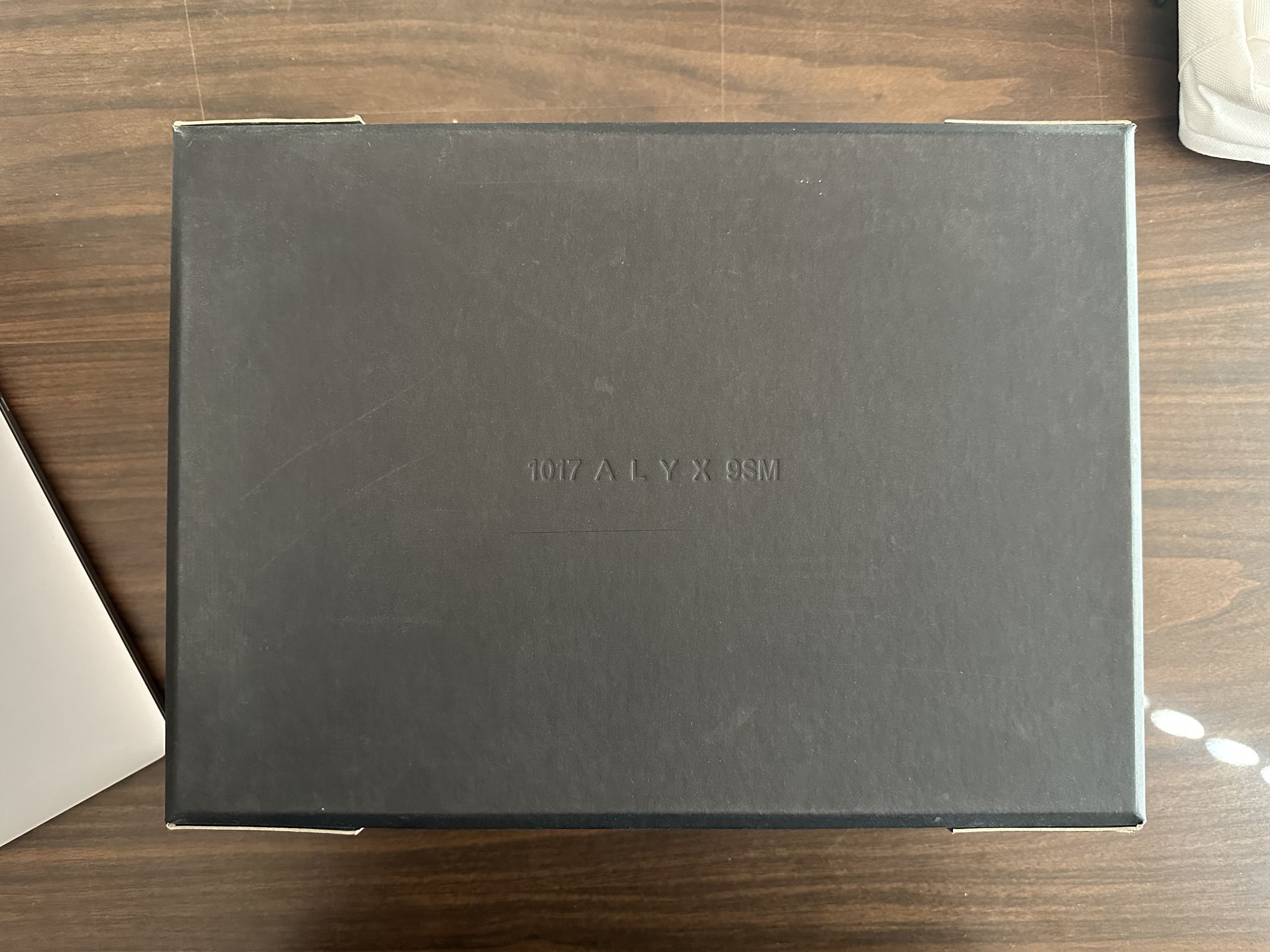 1017 ALYX 9SM Mono Hiking Sneaker Size US 6.5 / EU 39-40 - 2 Thumbnail