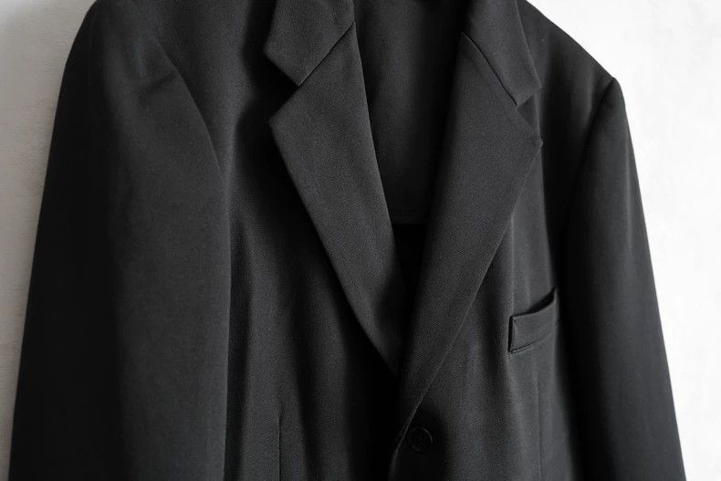 Yohji Yamamoto Yohji Yamamoto03 SS Woven Belt Jacket 2503-Nextarrow Size US L / EU 52-54 / 3 - 3 Thumbnail