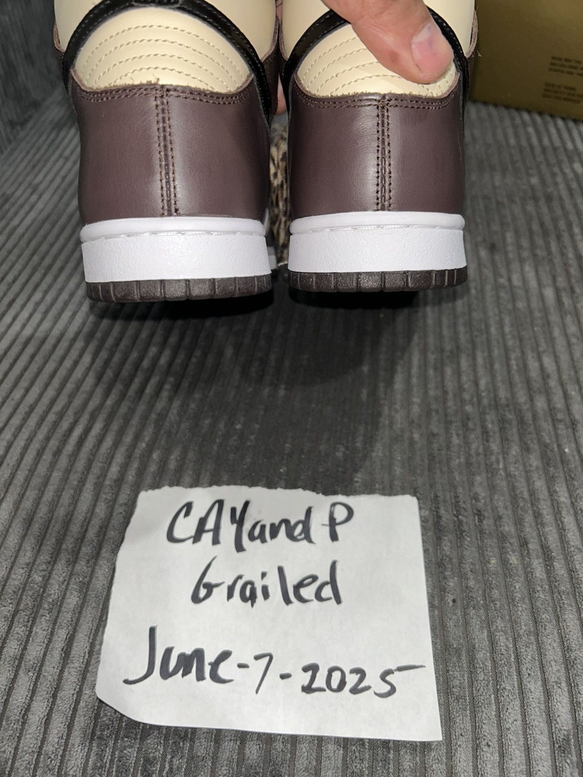 Nike × Vintage NIKE SB Ferris Bueller Size US 10.5 / EU 43-44 - 9 Thumbnail