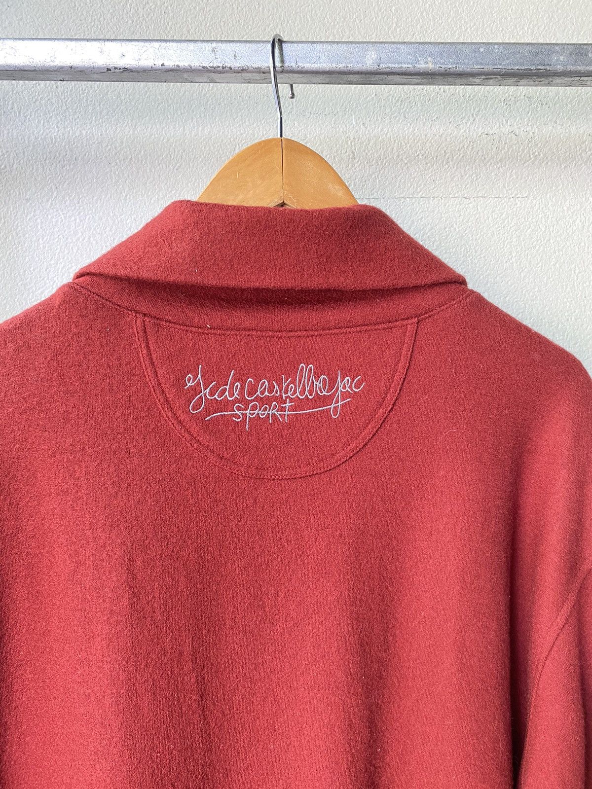 Jean Charles De Castelbajac Castelbajac red sweater Size ONE SIZE - 9 Thumbnail