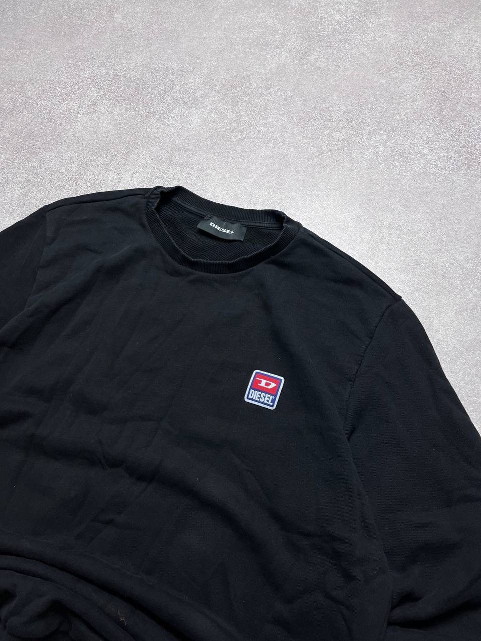 Diesel Vintage Diesel Archival Boxy Sweatshirt L Size US L / EU 52-54 / 3 - 2 Thumbnail