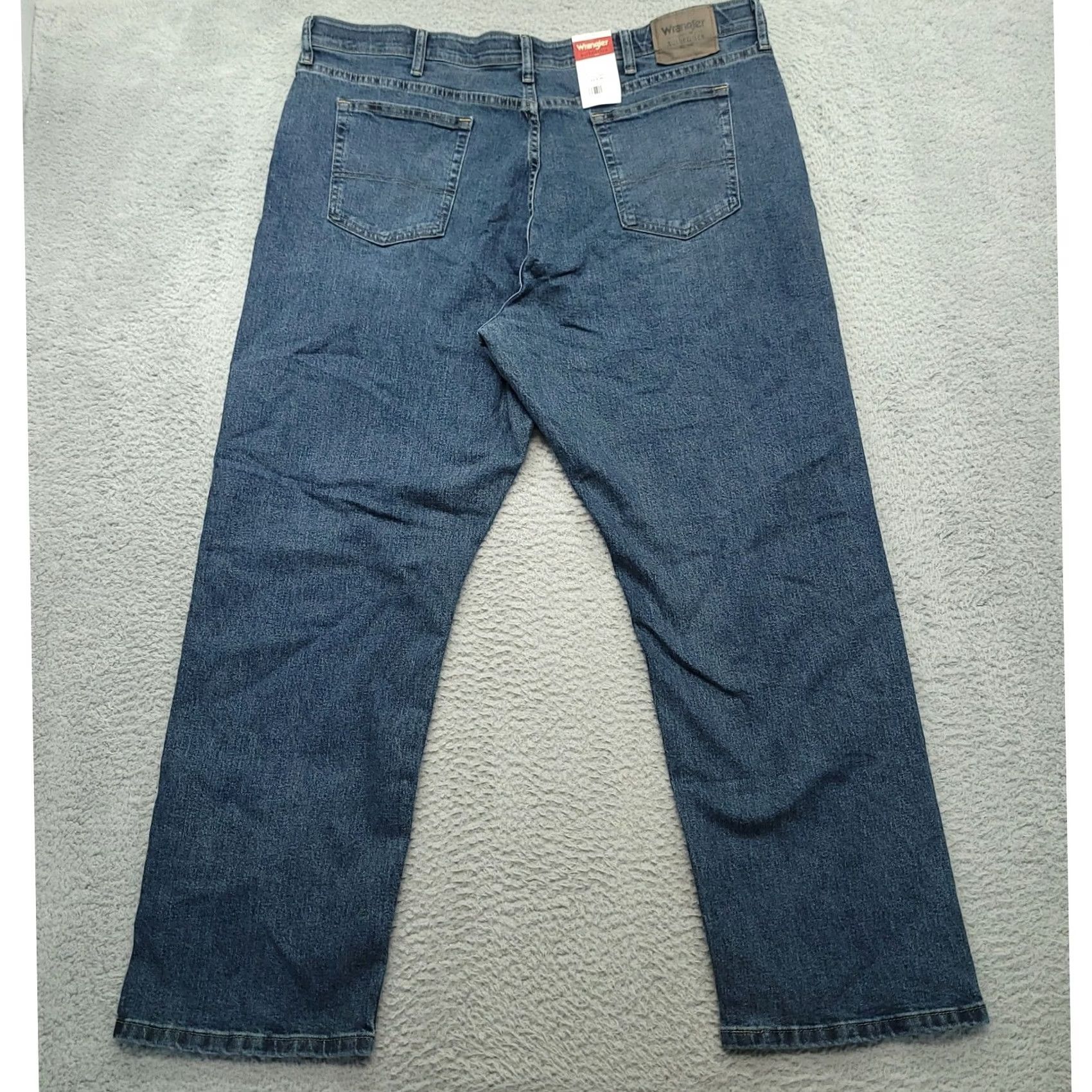 Wrangler Wrangler Authentics Jeans Mens 42x30 Blue Denim Relaxed Fit Pockets New with Tags Jeans Size US 42 / EU 58 - 4 Thumbnail