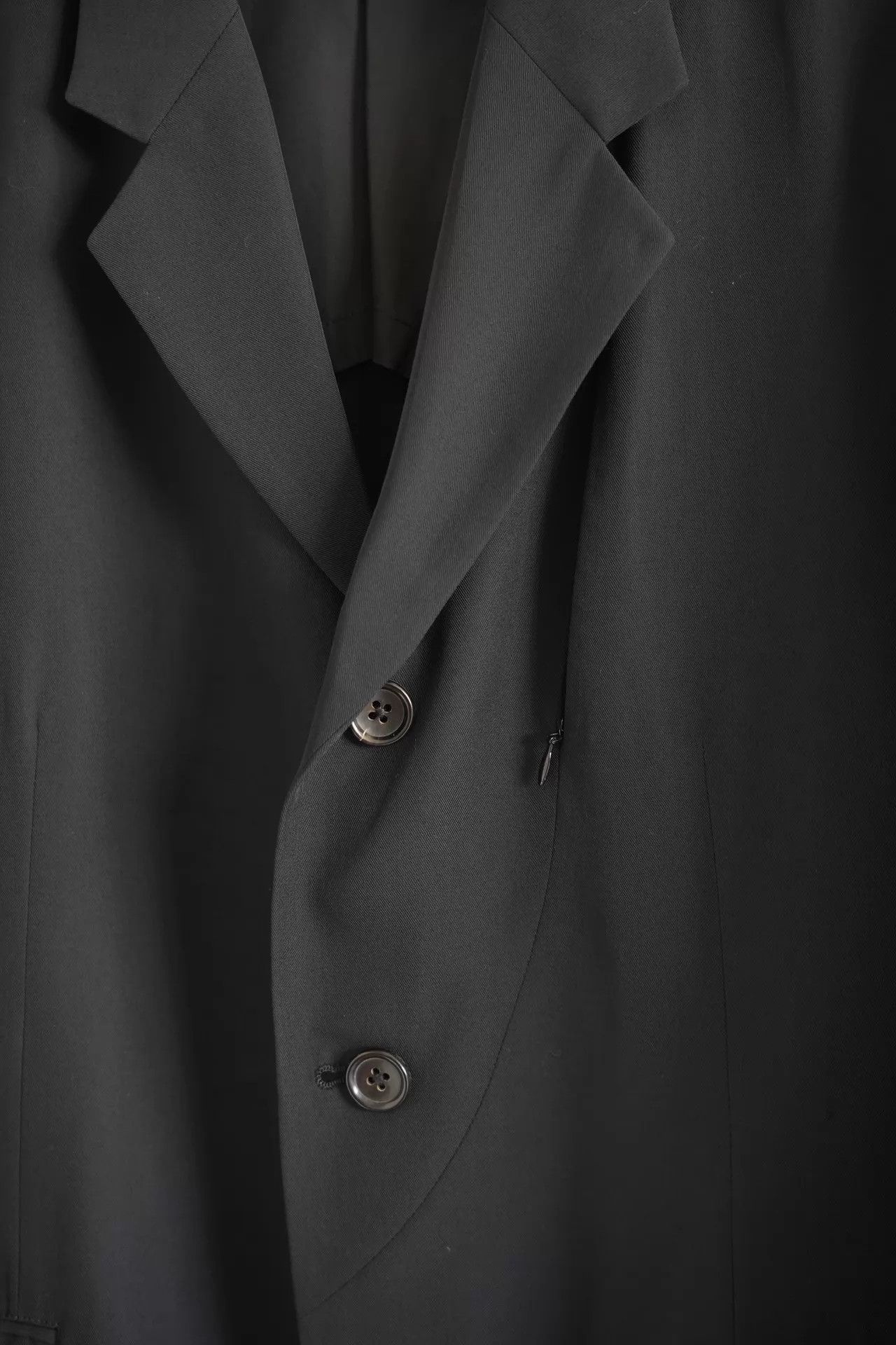 Yohji Yamamoto Yohji Yamamoto 99SS Pour Homme Arc Zip Blazer Size US S / EU 44-46 / 1 - 3 Thumbnail