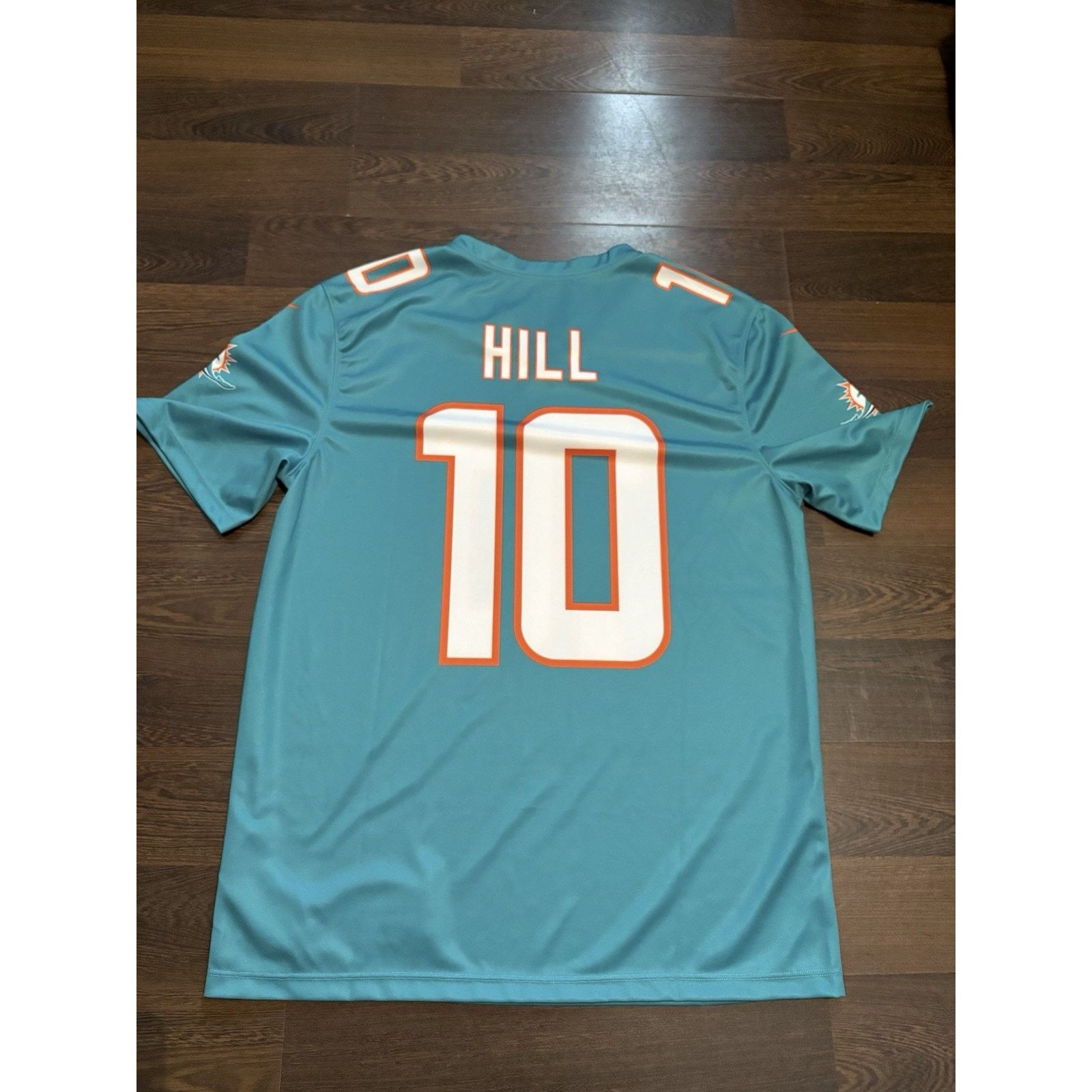 Nike NFL XL Men’s #10 Tyreek Hill Miami Dolphins Game Jersey