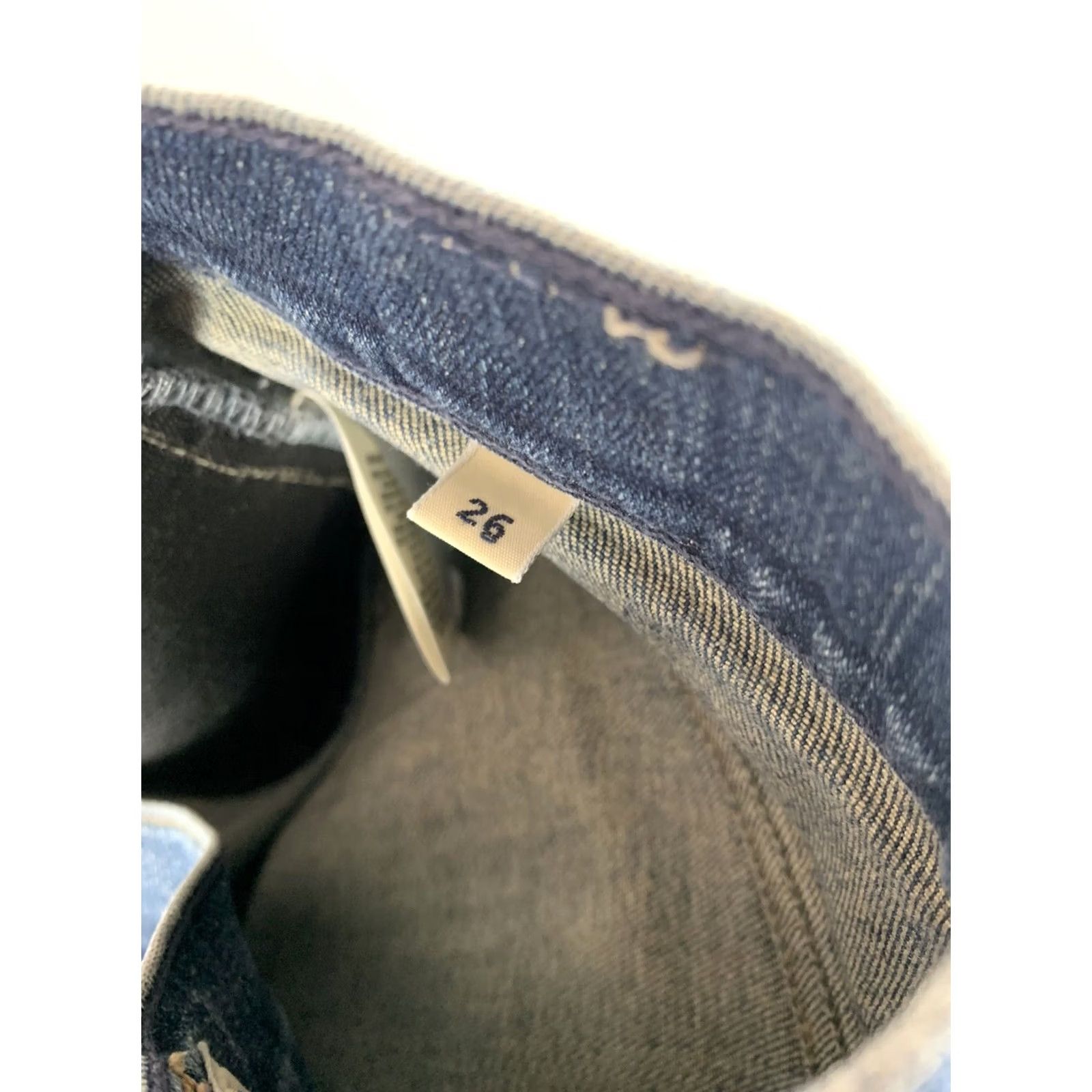 Citizens Of Humanity VINTAGE CITIZENS OF HUMANITY JEANS WOMEN 26 Blue Skinny Regular 30X26 Size 26" / US 2 / IT 38 - 7 Thumbnail