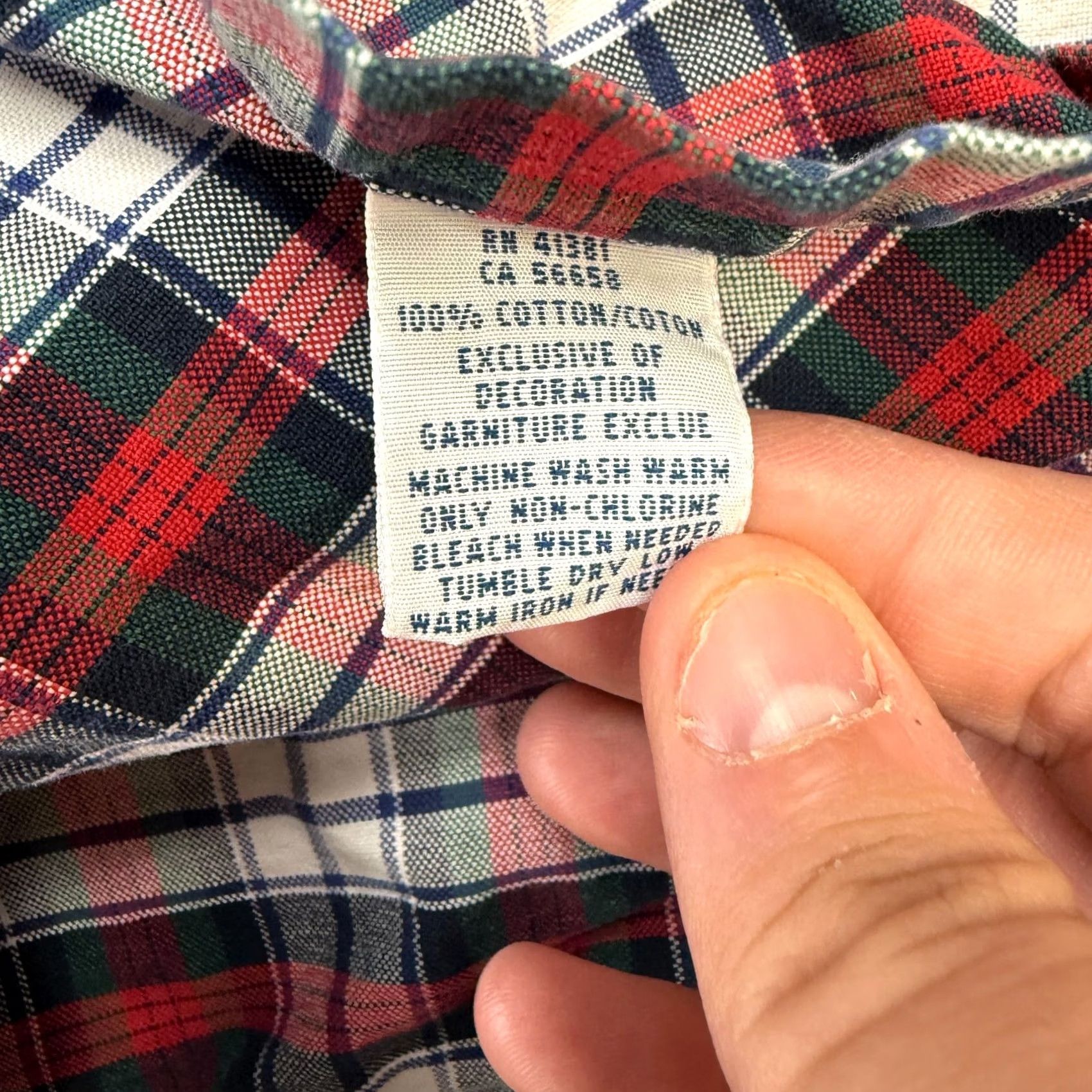 Ralph Lauren VINTAGE? No. Size US XL / EU 56 / 4 - 6 Thumbnail