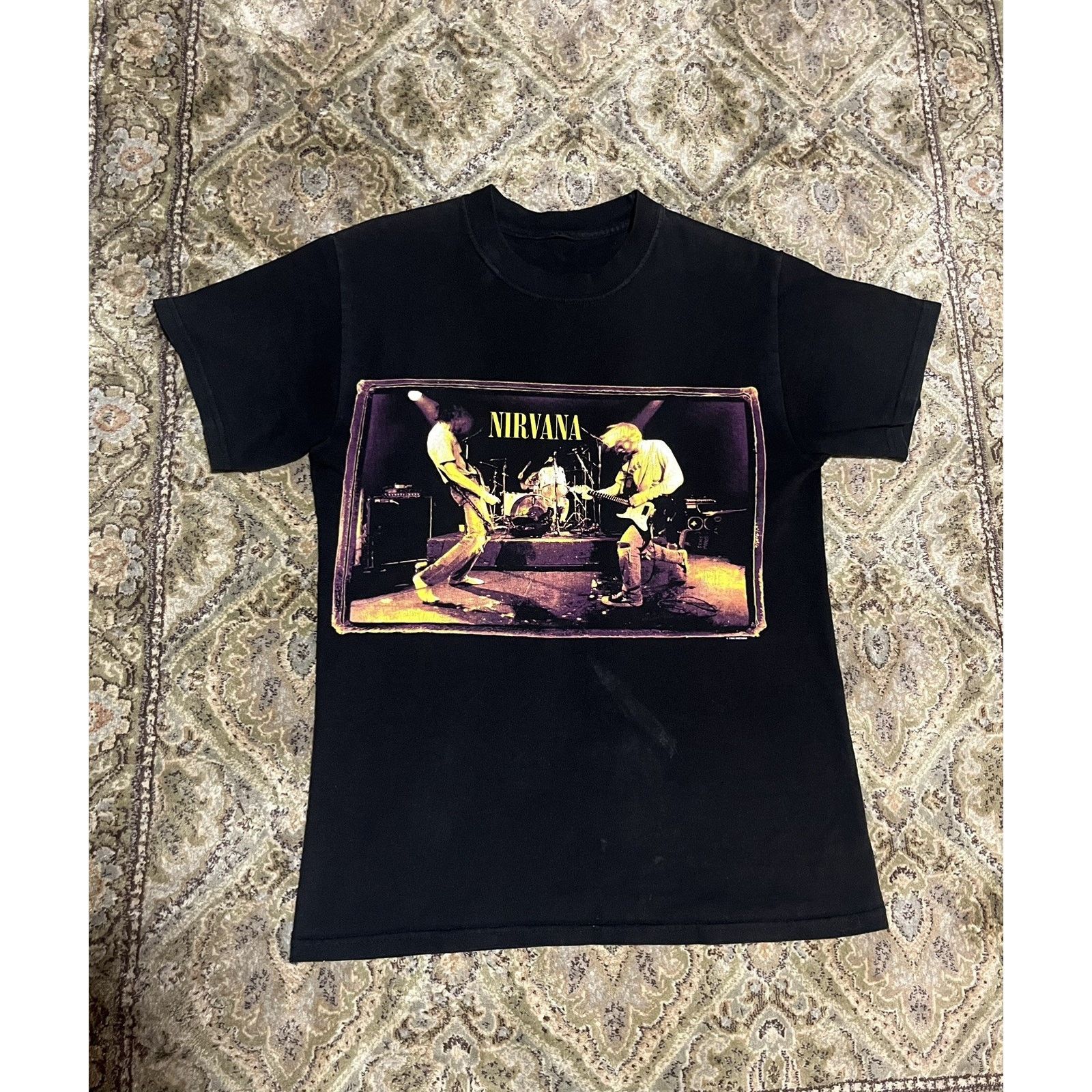 Nirvana 1996 Nirvana Kurt Cobain The Muddy Banks Of The Wishkah Size US M / EU 48-50 / 2 - 1 Thumbnail