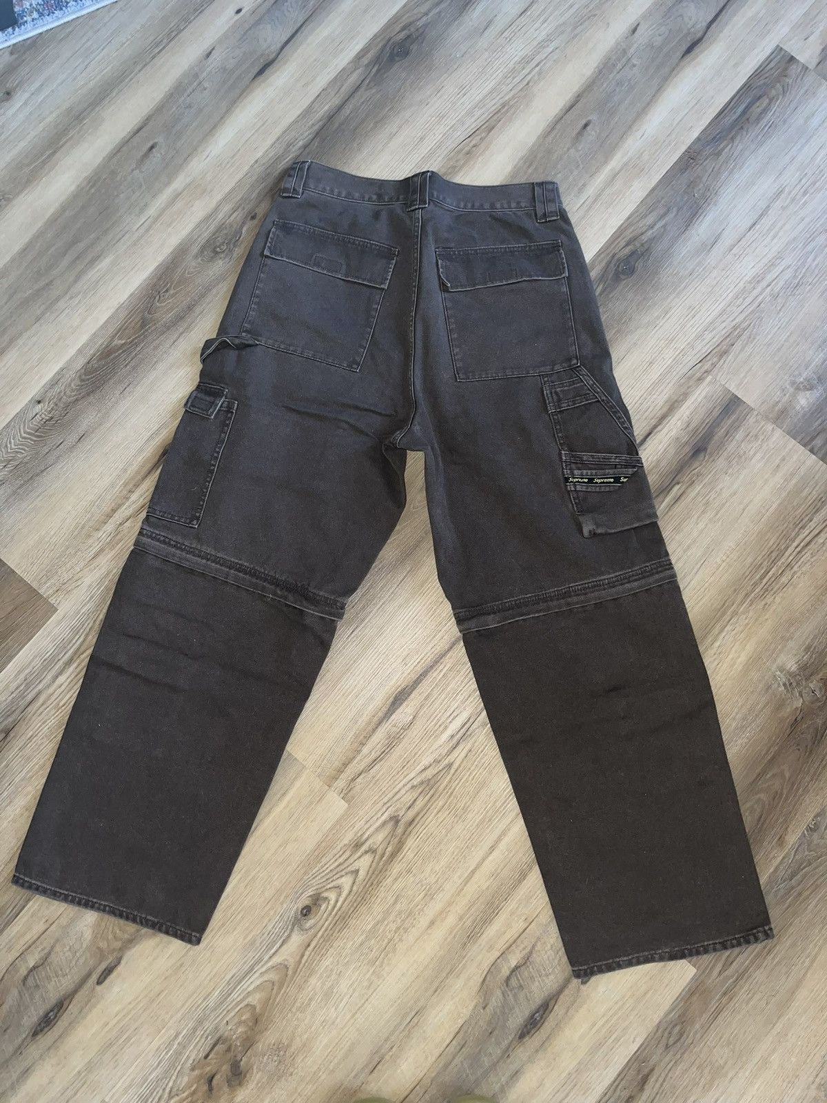 Supreme Supreme Zip-Off Utility Pant (FW25) Brown Size US 30 / EU 46 - 2 Thumbnail