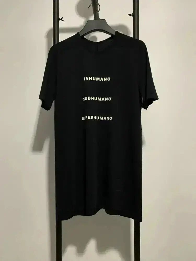 Sz S Rick Owens Drkshdw Humano Tee mojos918935