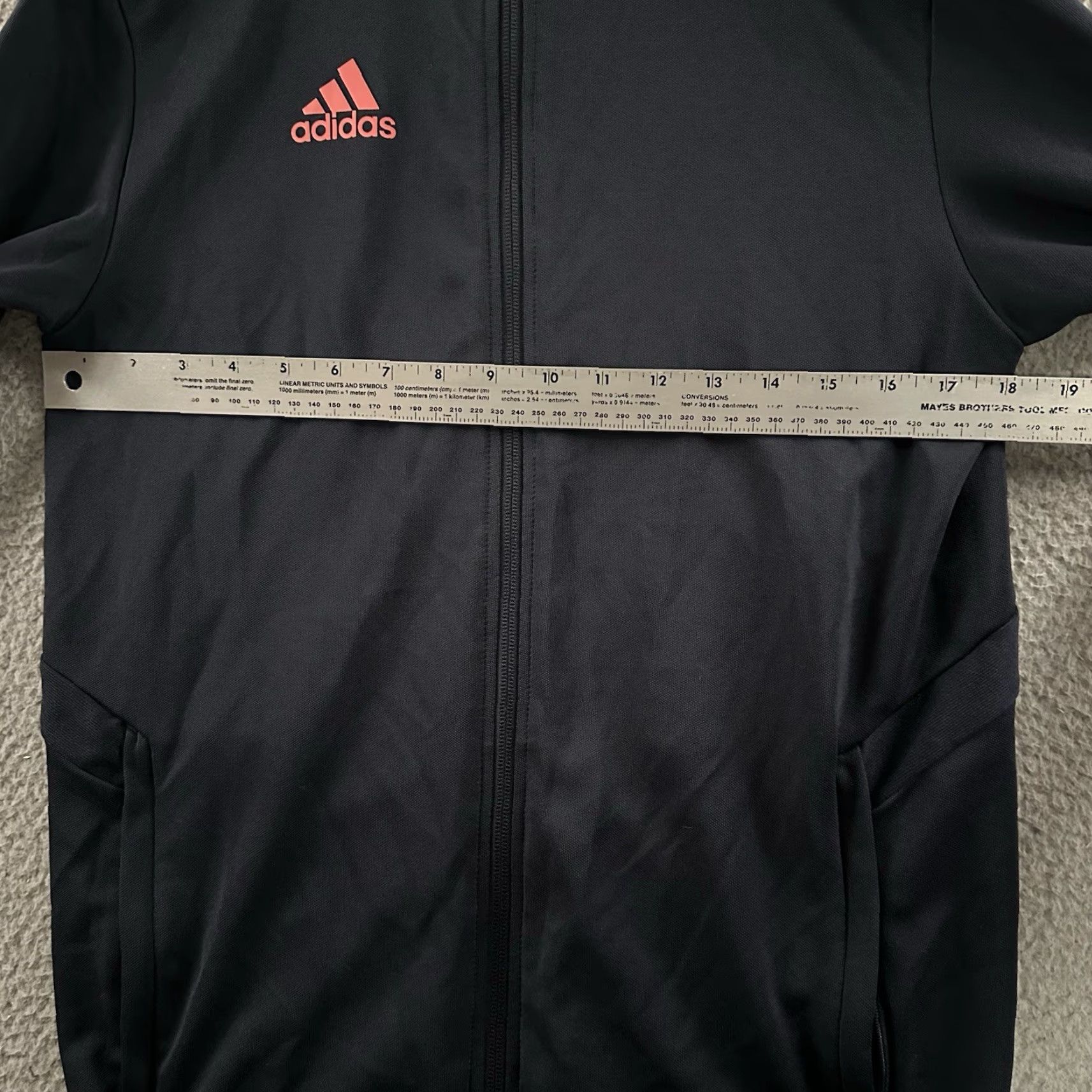 Adidas Adidas Jacket Track Jacket 100% Polyester Mens S Black Pink Tiro 19 Zip Size US S / EU 44-46 / 1 - 5 Thumbnail