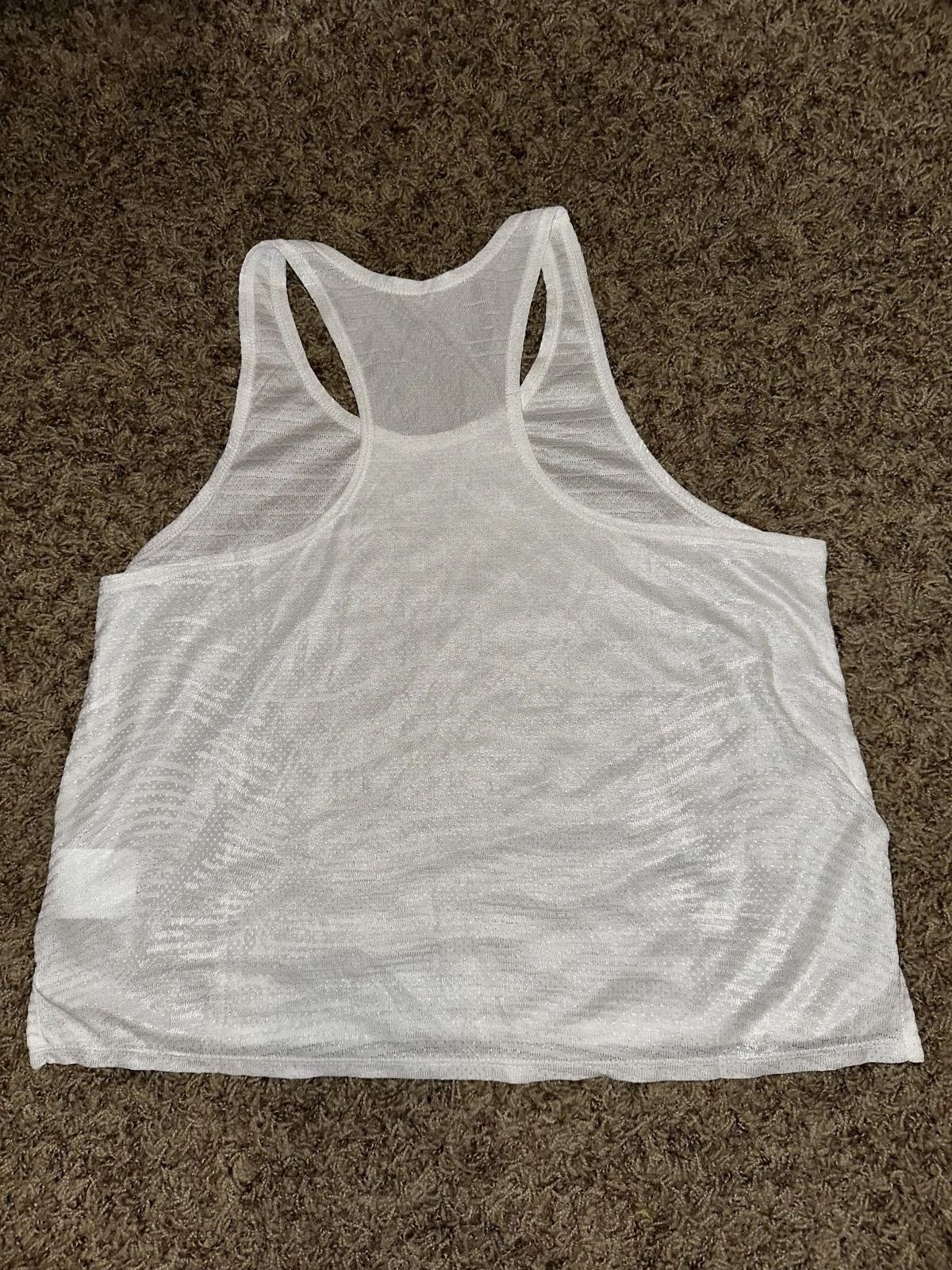 Nike Nike Pro Women's Dri-FIT Training Black Tank Top Size S / US 4 / IT 40 - 4 Thumbnail