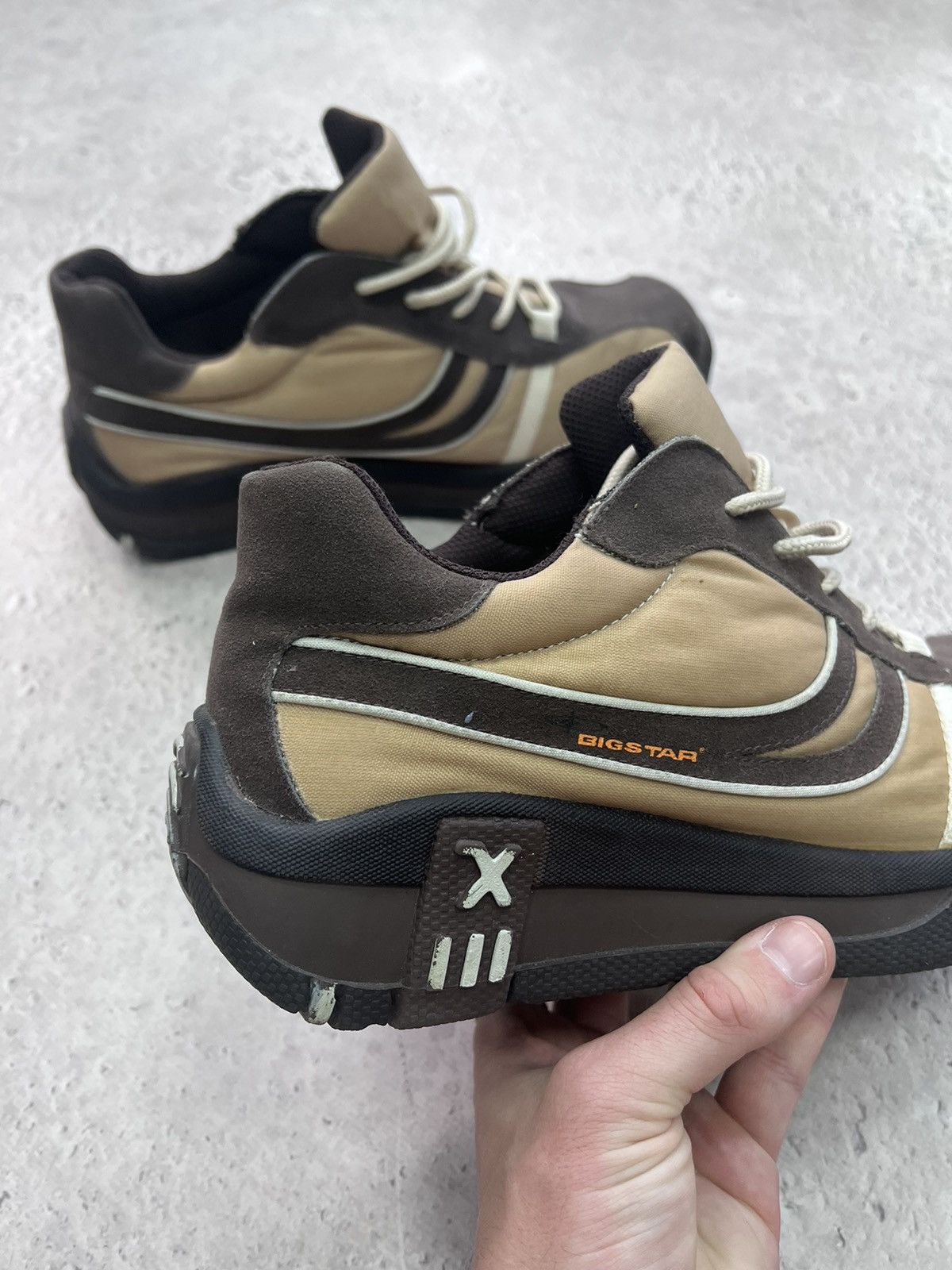 New Rock Vintage Gordon Jack STYLE Platform sneakers sz 43 Y2K Size US 10 / EU 43 - 2 Thumbnail