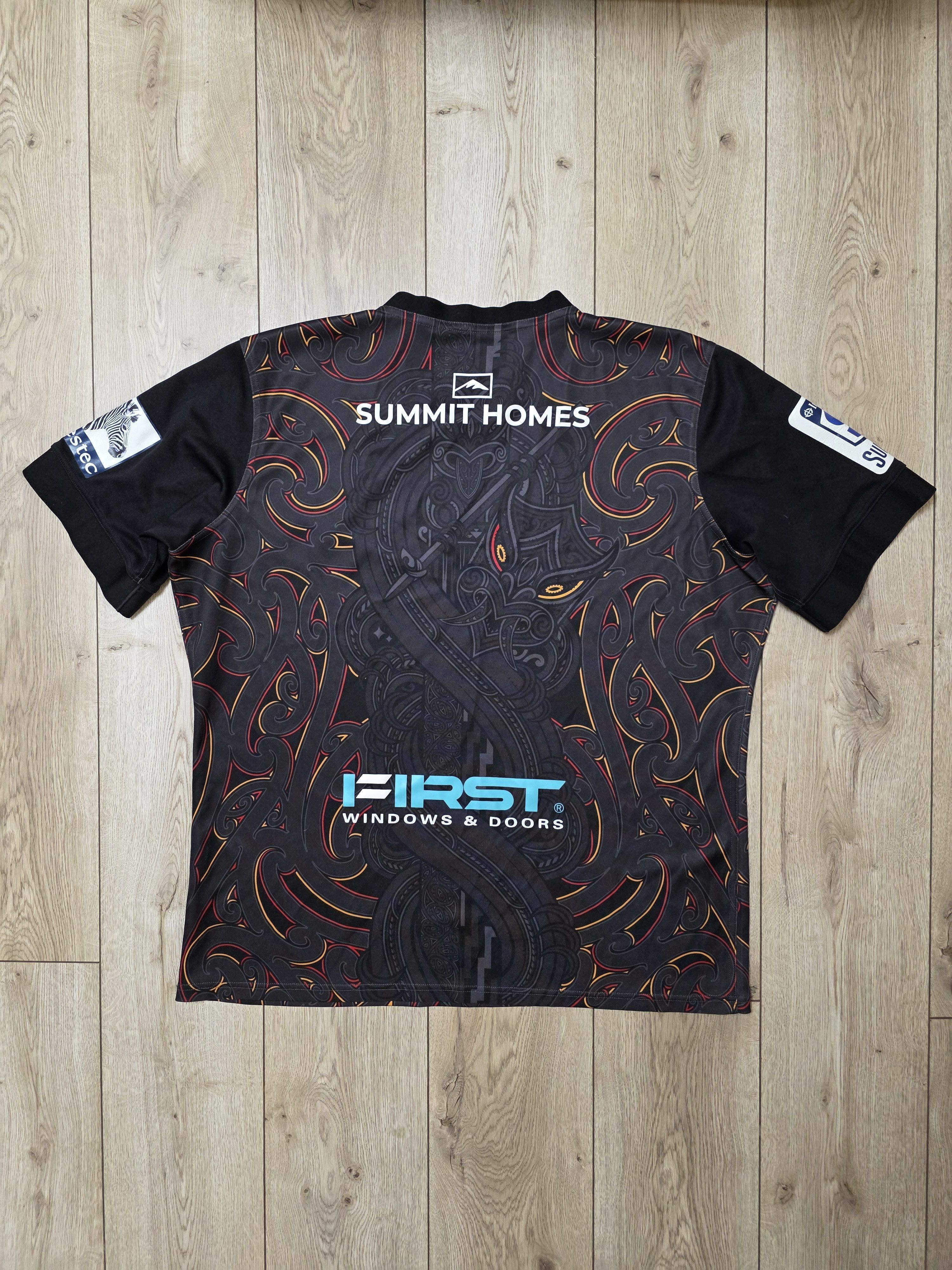 All Sport CHIEFS RUGBY JERSEY 2019 NEW ZEALAND RUGBY JERSEY SHIRT 3XL Size US XXL / EU 58 / 5 - 2 Thumbnail