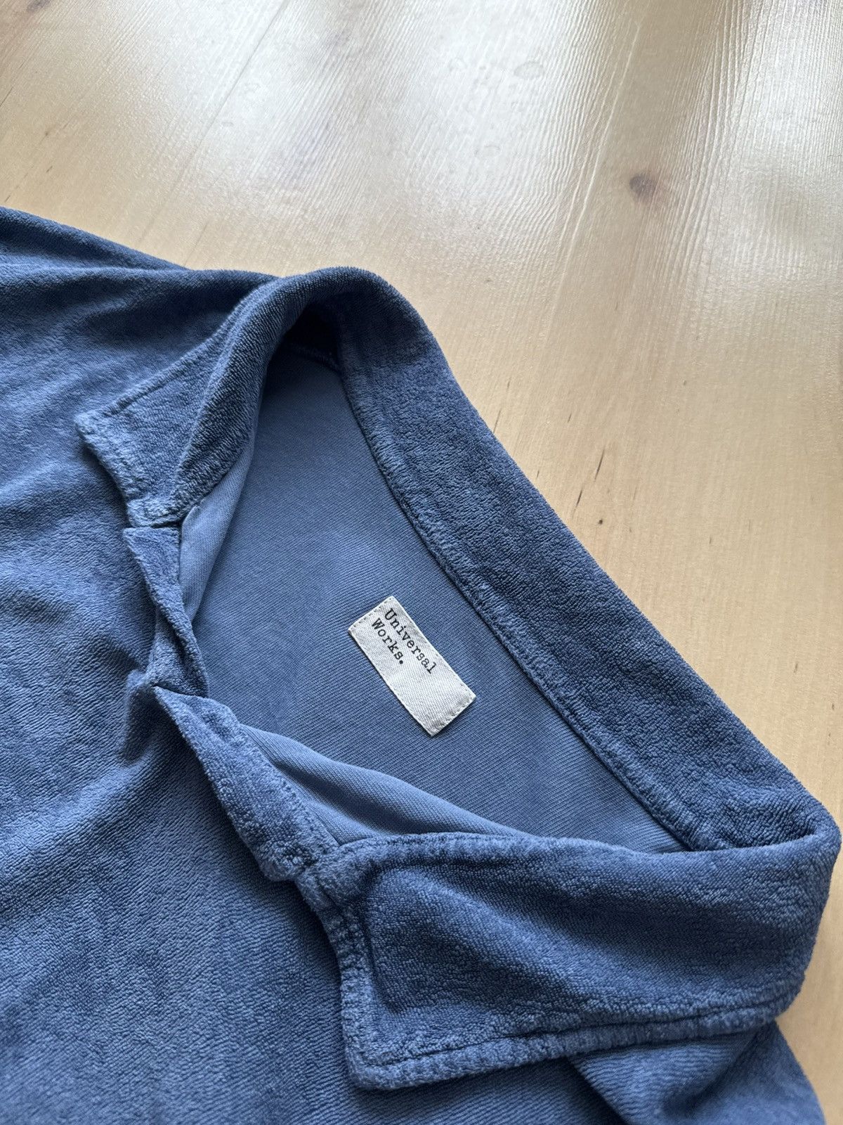 Universal Works Universal Works v neck polo tshirt Size US XXL / EU 58 / 5 - 3 Thumbnail