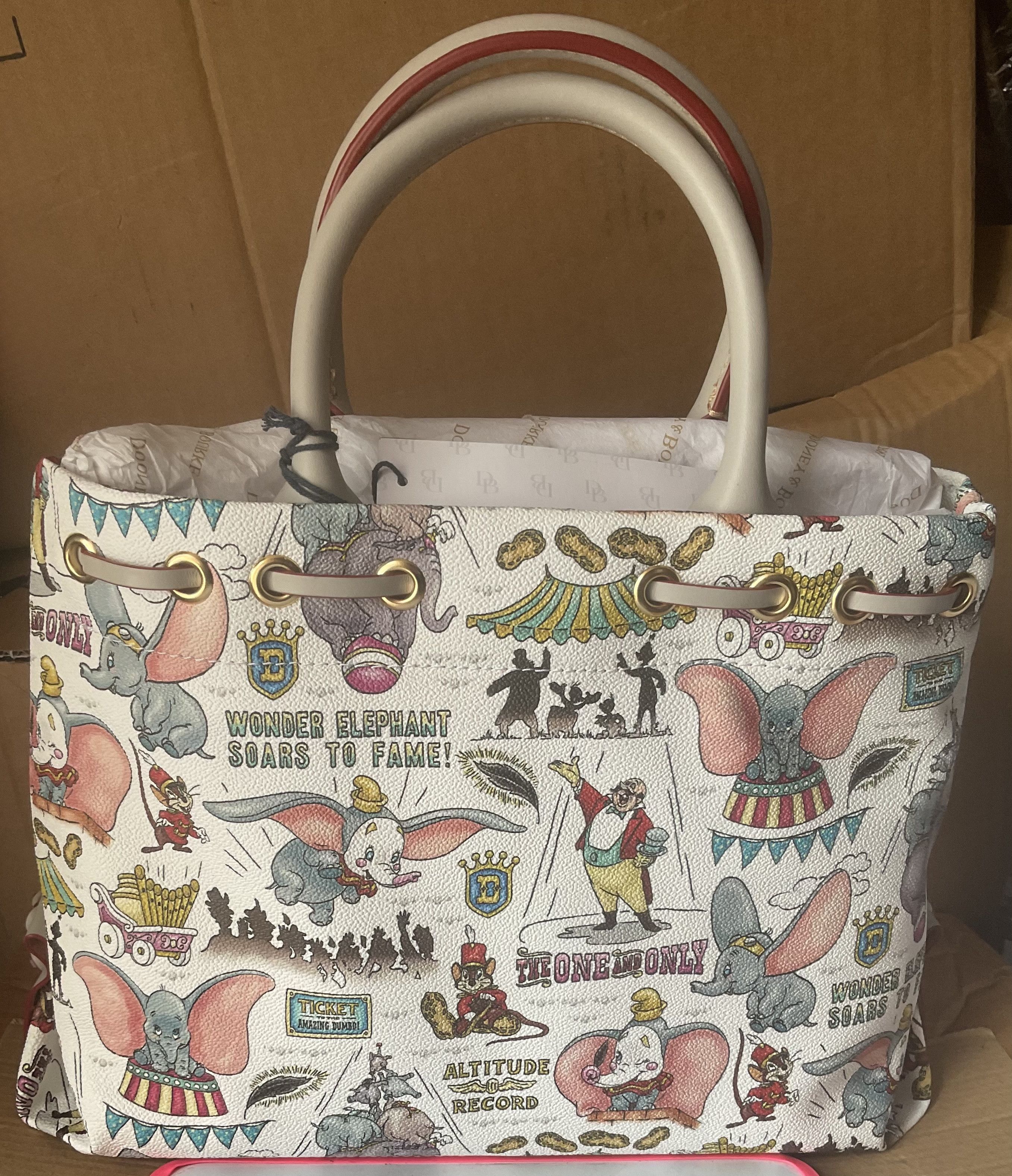 Dooney & Bourke DOONEY and BOURKE DISNEY DIMBO TOTE Size ONE SIZE - 3 Thumbnail