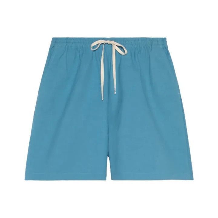 Gucci GUCCI SS21 Animal Embroidery Cotton Shorts-2507 Size US 44 / EU 60 - 7 Thumbnail