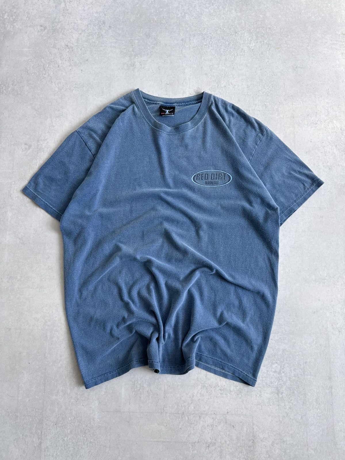 Hanes Red Dirt Hawaii Kohola Surfing Vintage 00’s Hanes Unisex Tee Size US L / EU 52-54 / 3 - 1 Thumbnail
