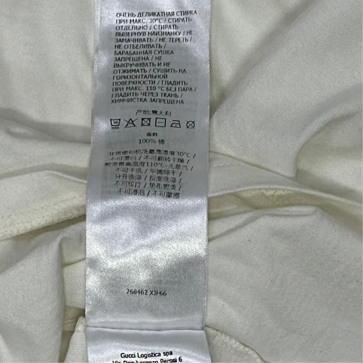 Other Gucci Gucci FW23 Letter Print Relaxed T-shirt -2506 Size US XS / EU 42 / 0 - 2 Thumbnail