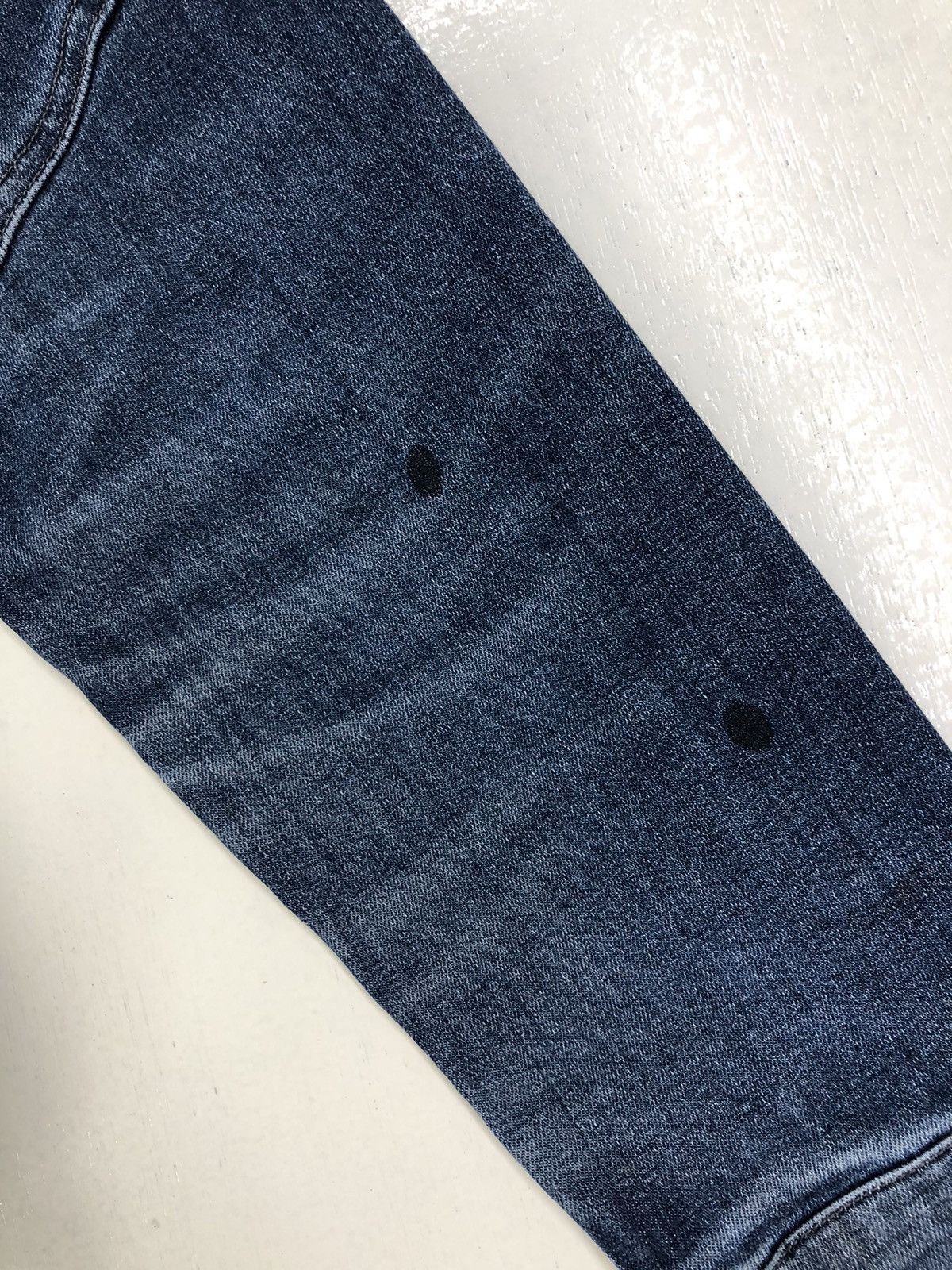 Japanese Brand Vintage Burtle Distressed Denim Workwear Jacket Size US L / EU 52-54 / 3 - 16 Thumbnail