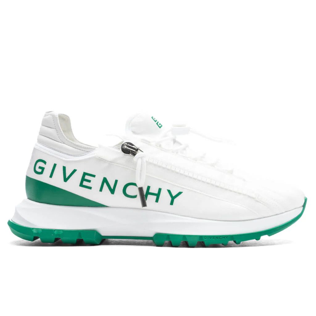 Givenchy o1srvl11e0924 Spectre Zip Runners in White/Green Size US 8 / EU 41 - 1 Thumbnail
