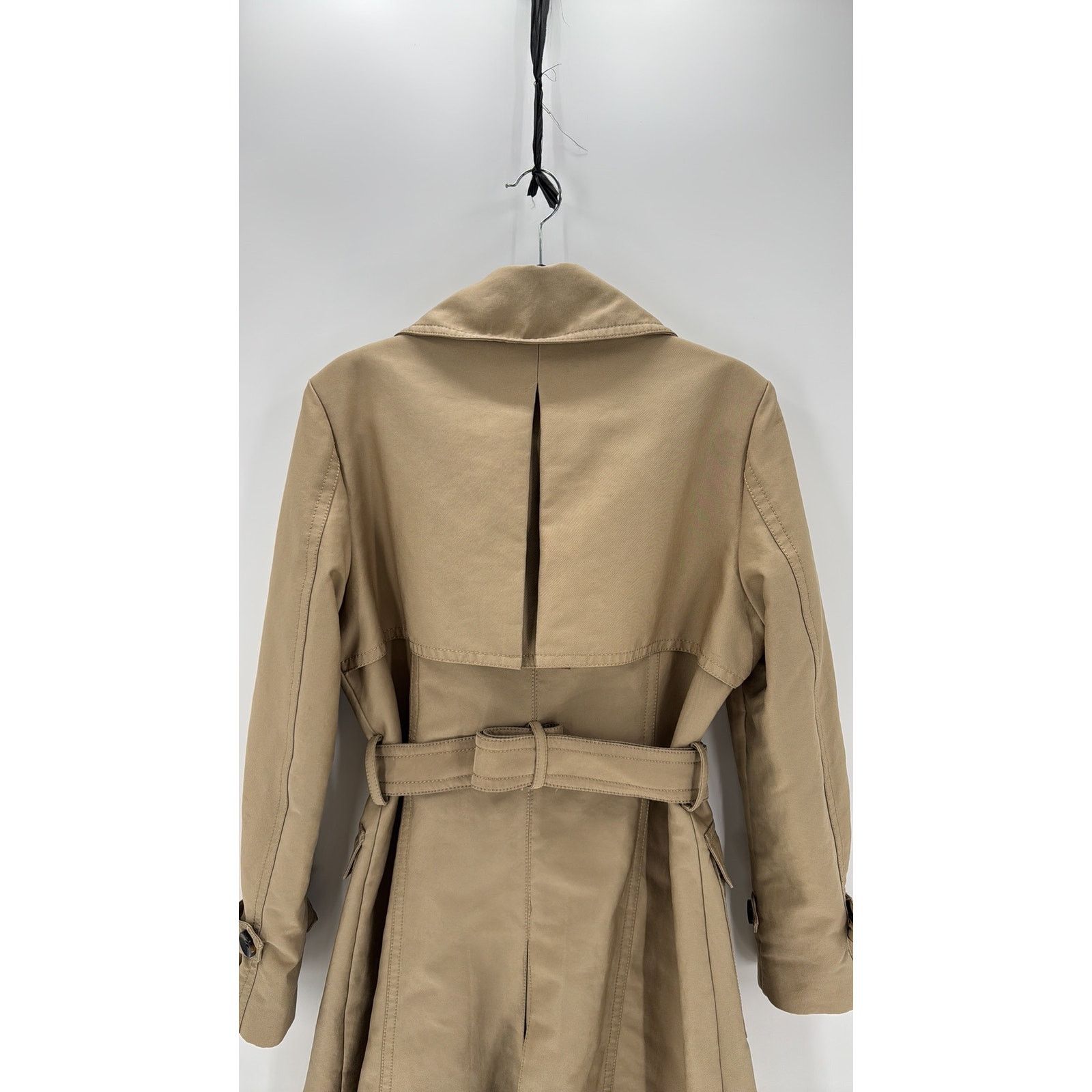 Kenneth Cole Kenneth Cole water resistant khaki heavy trench coat sz XL Size XL / US 12-14 / IT 48-50 - 6 Thumbnail
