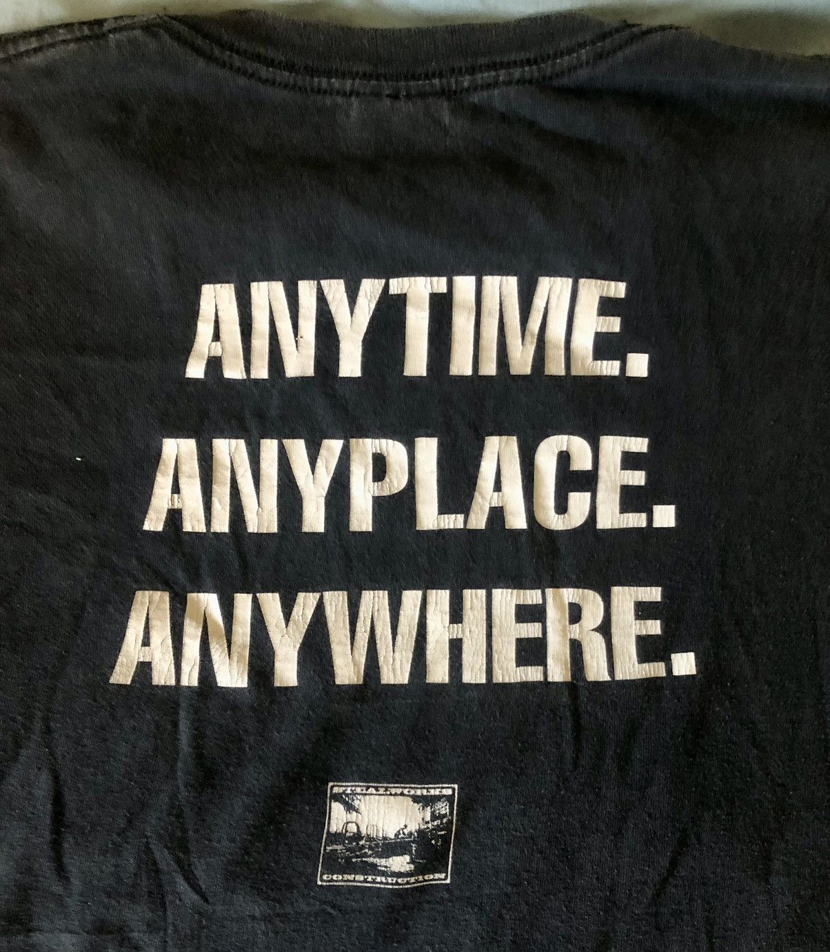 Gildan × Vintage Vintage 90s Gildan Vietnam Protest tee Size US XL / EU 56 / 4 - 3 Thumbnail