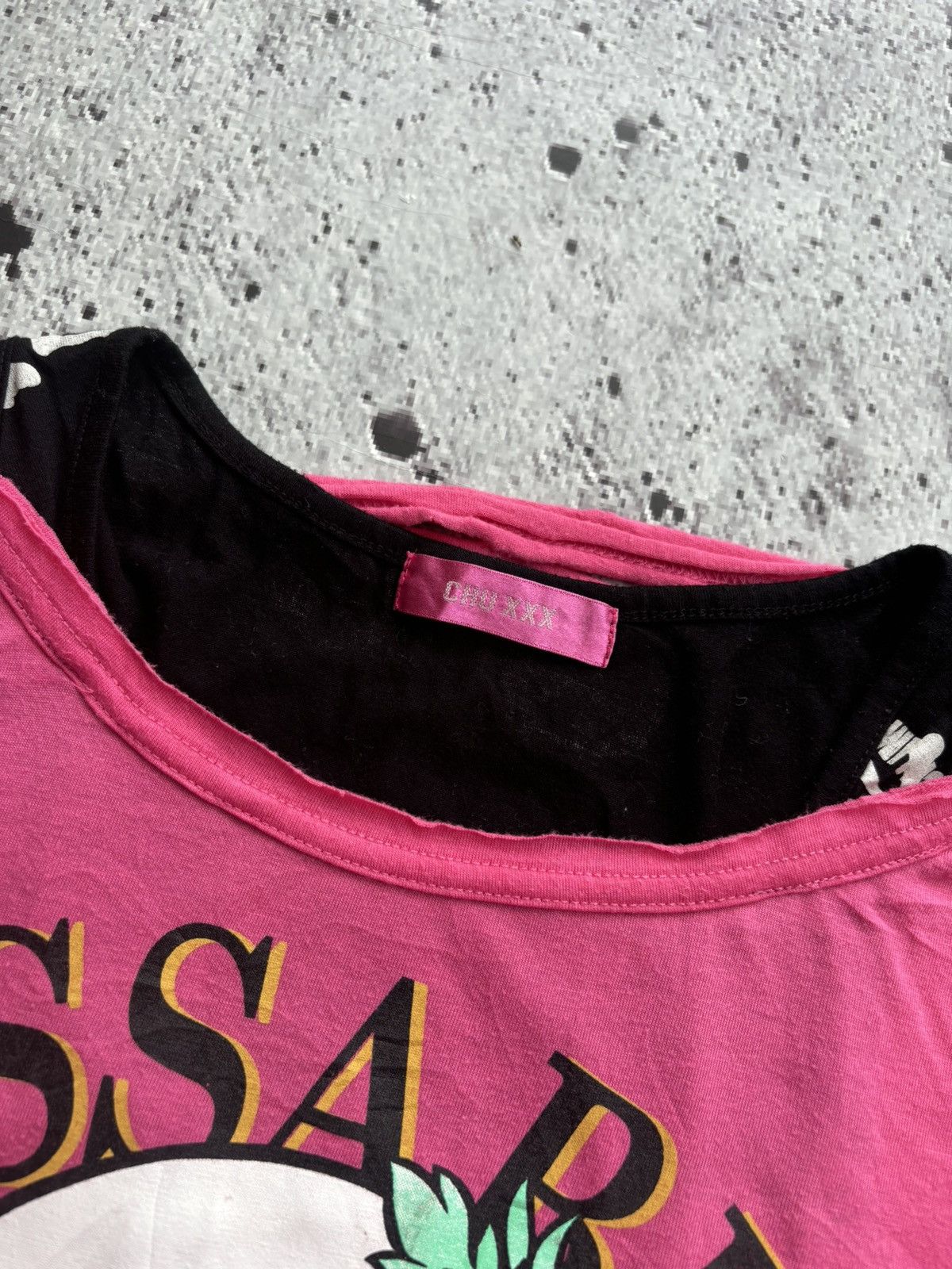 Hysteric Glamour Y2k double layer Chu XXX kissa ble skull Size M / US 6-8 / IT 42-44 - 7 Thumbnail