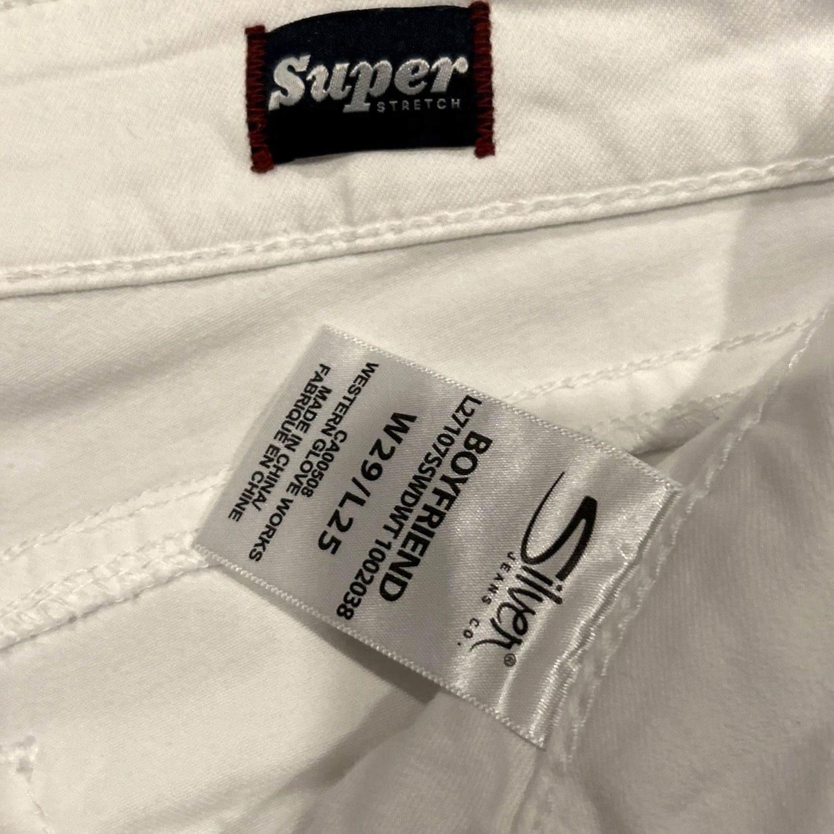 Silver Jeans Co. VINTAGE? No. Size 29" - 3 Thumbnail