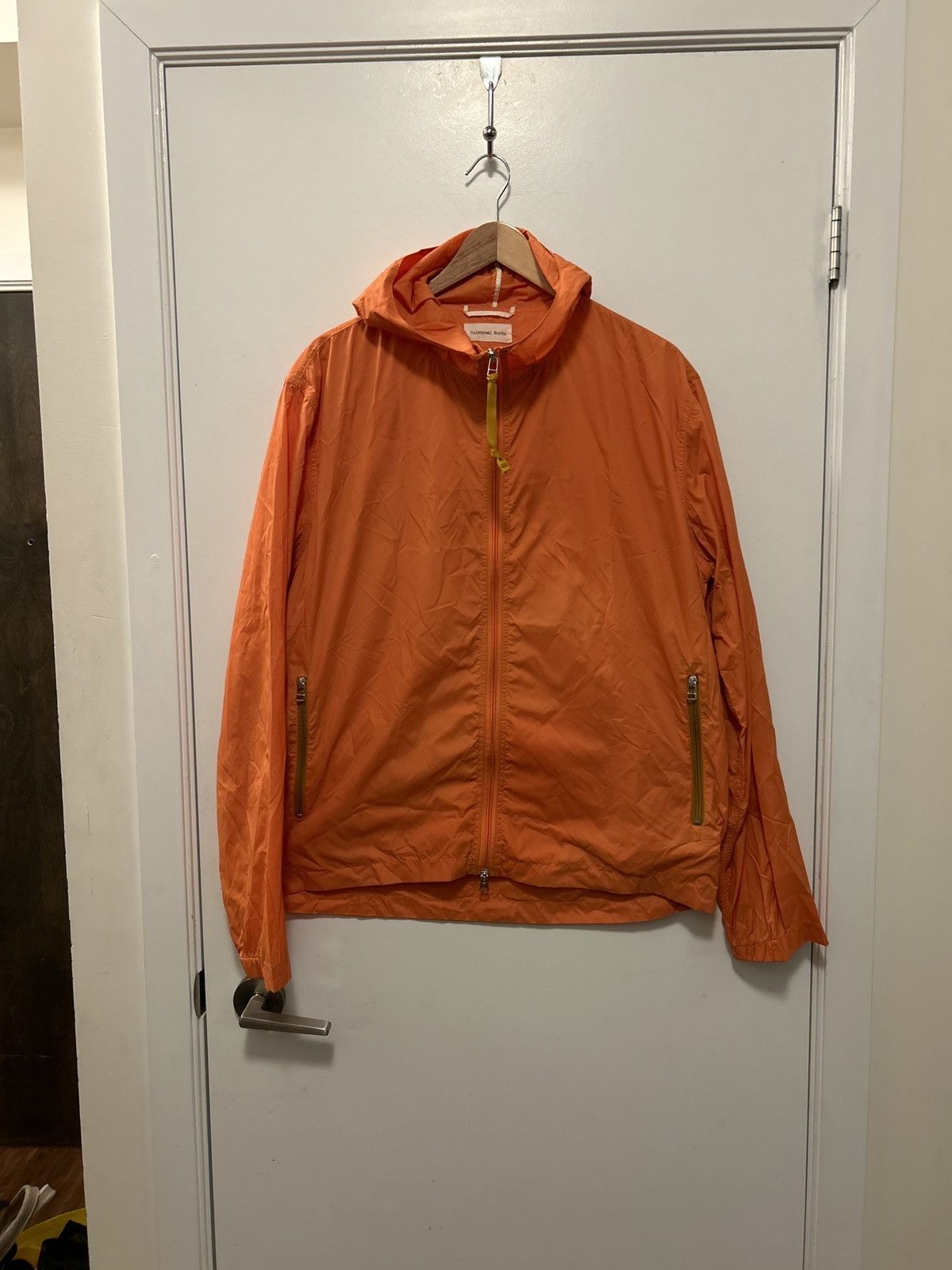 Universal Works Light Nylon Zip Jacket Size US XL / EU 56 / 4 - 1 Thumbnail