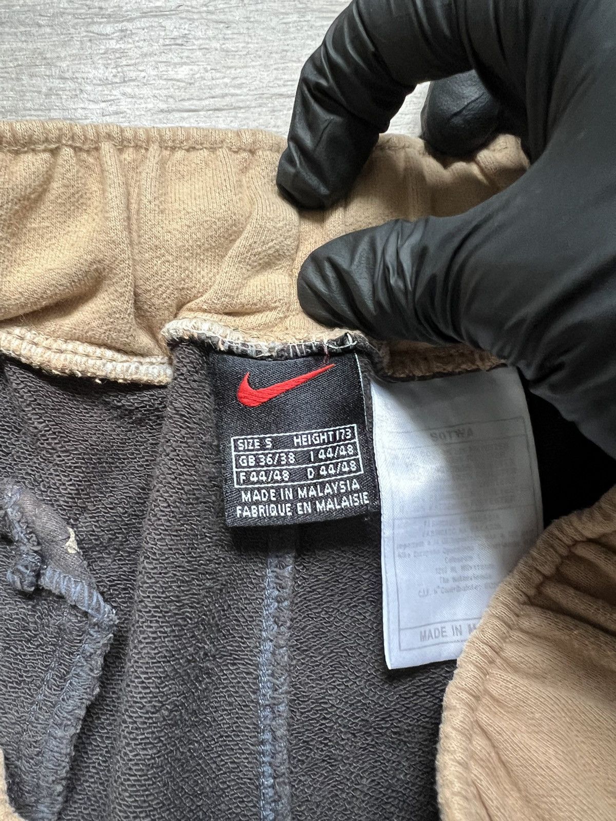 Nike × Vintage NIKE VINTAGE TRACK BROWN PANTS RARE DRILL JOGGER Size US 30 / EU 46 - 13 Thumbnail