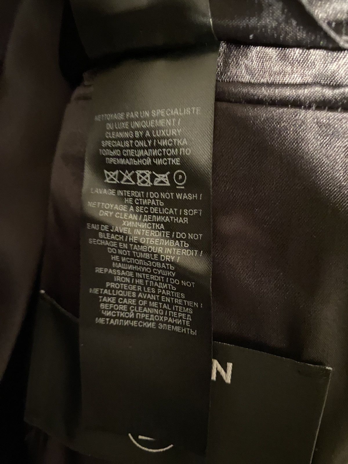 Balmain Balmain velvet evening Jacket Size 54R - 10 Thumbnail