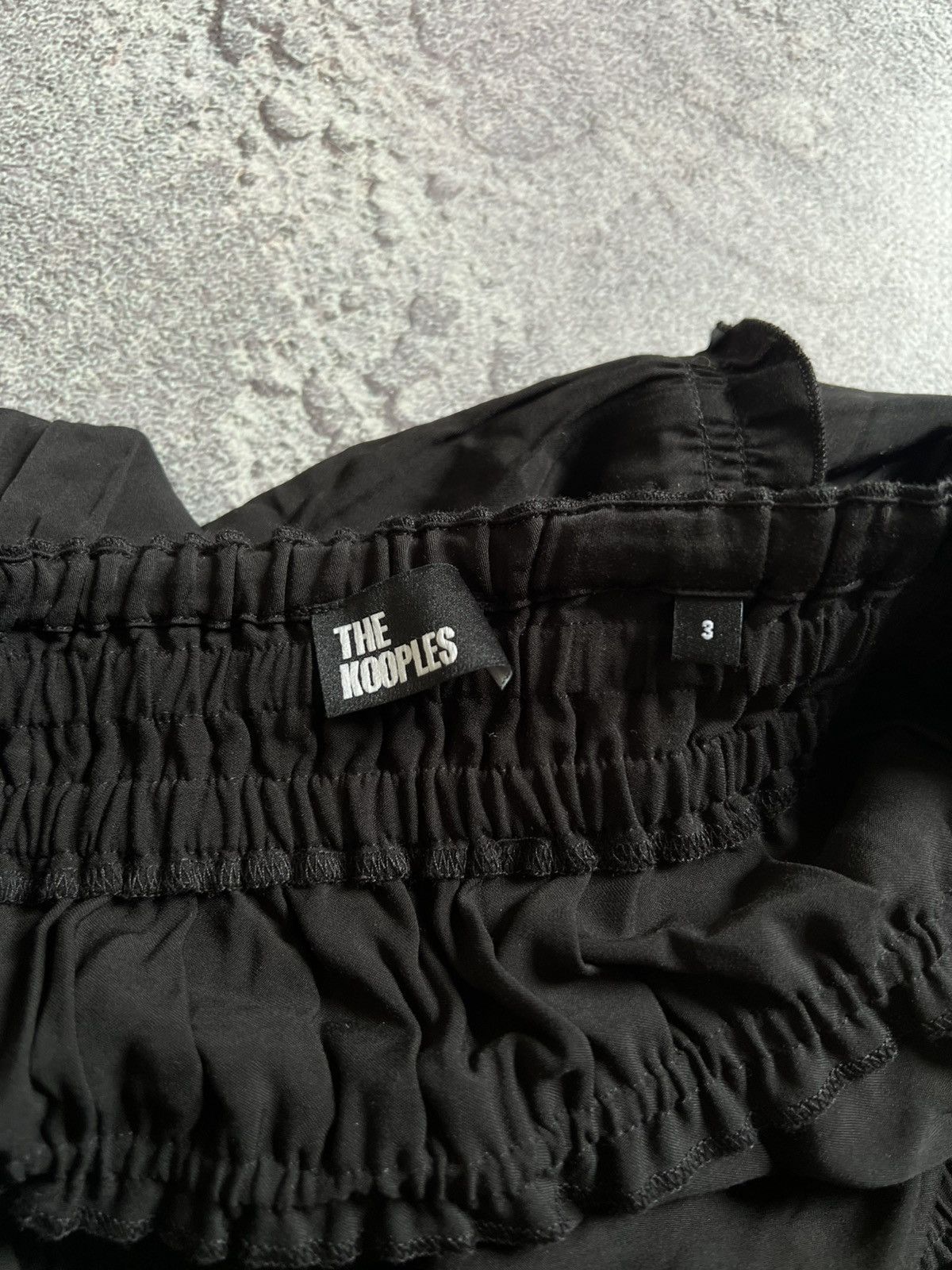 Designer × The Kooples The Kooples Short Black Skirt With Bows Size 3 Size 27" / US 4 / IT 40 - 6 Thumbnail