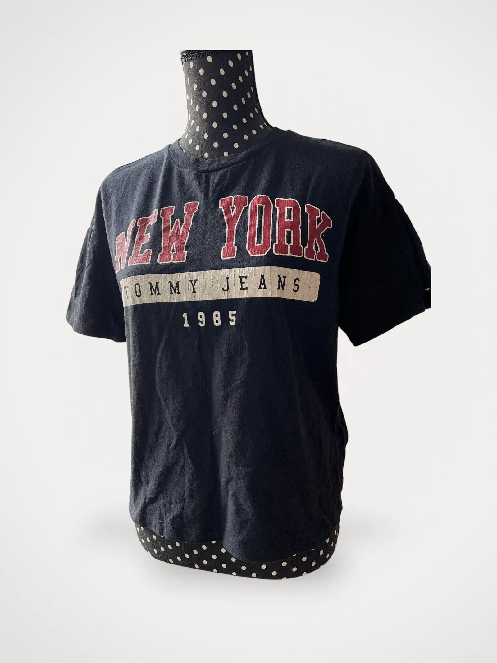 Tommy Jeans Tommy Jeans Short Sleeve T-shirt Size XS / US 0-2 / IT 36-38 - 1 Thumbnail