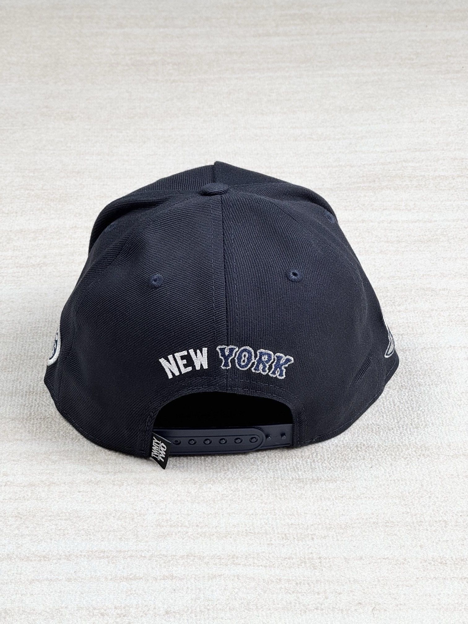 TWNTY-TWO Wu tang 36 anniversary snapback Size ONE SIZE - 4 Thumbnail