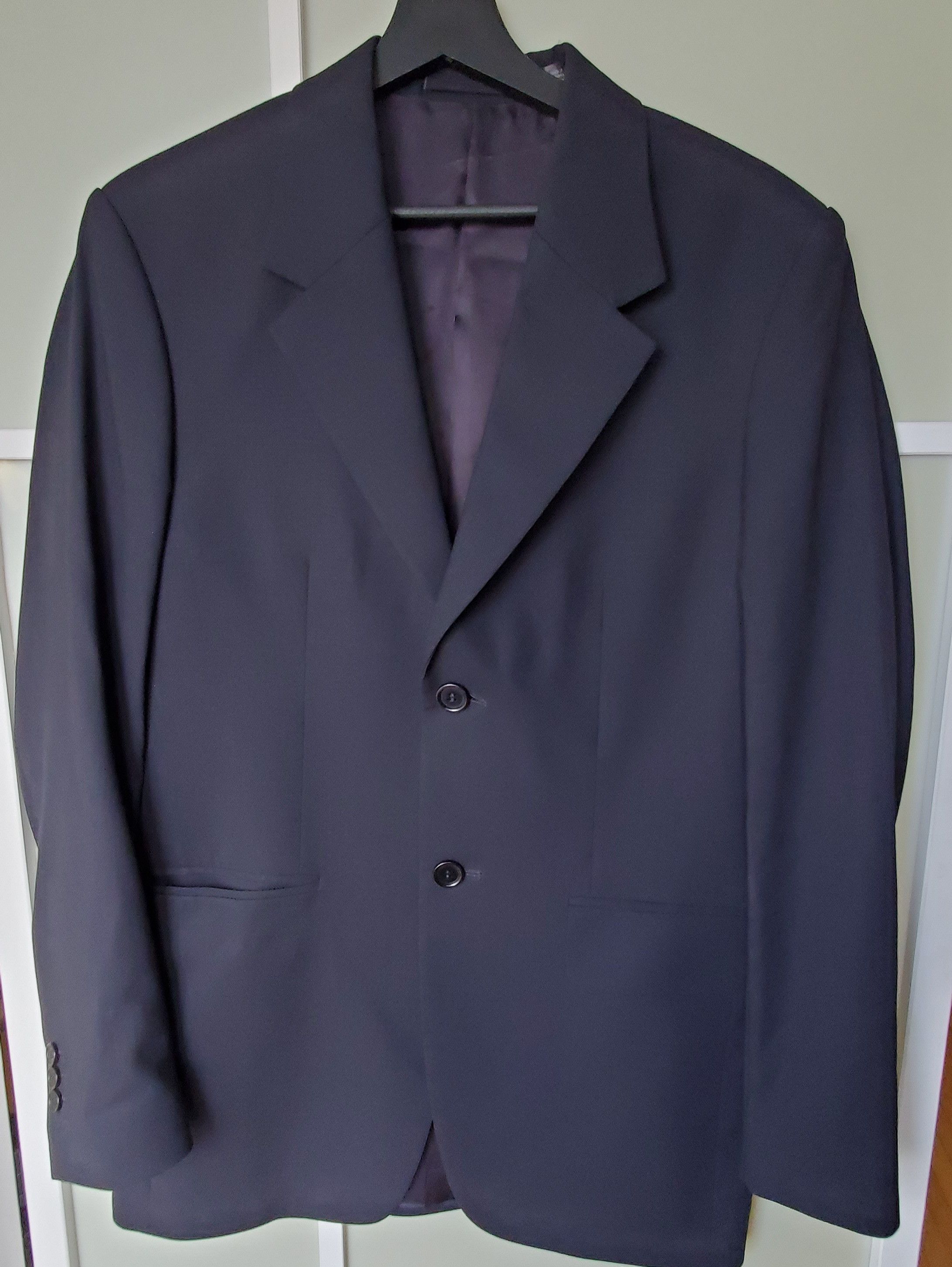 image of Cos Wool Blazer in Navy, Men's (Size 38R)