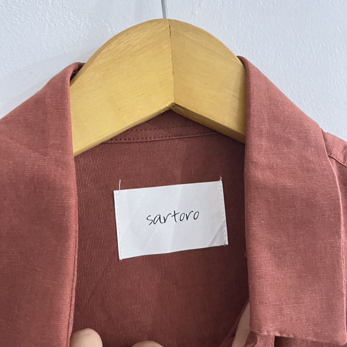 Japanese Brand Sartoro - Basic Longsleeve Shirt Size US XL / EU 56 / 4 - 4 Thumbnail