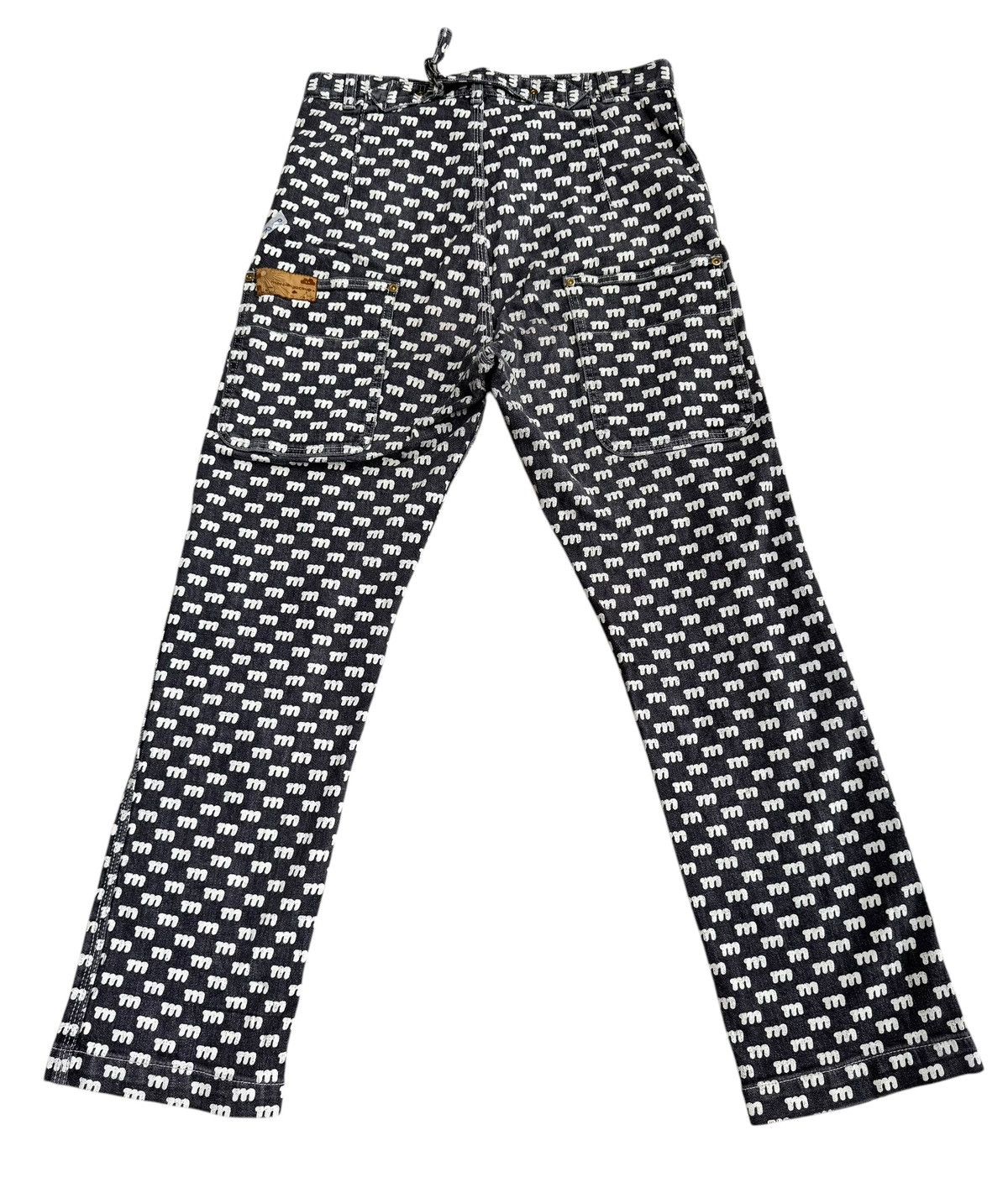 mercibeaucoup 🔥Japanese Brand mercibeaucoup Monogaram Jeans Size US 30 / EU 46 - 2 Thumbnail