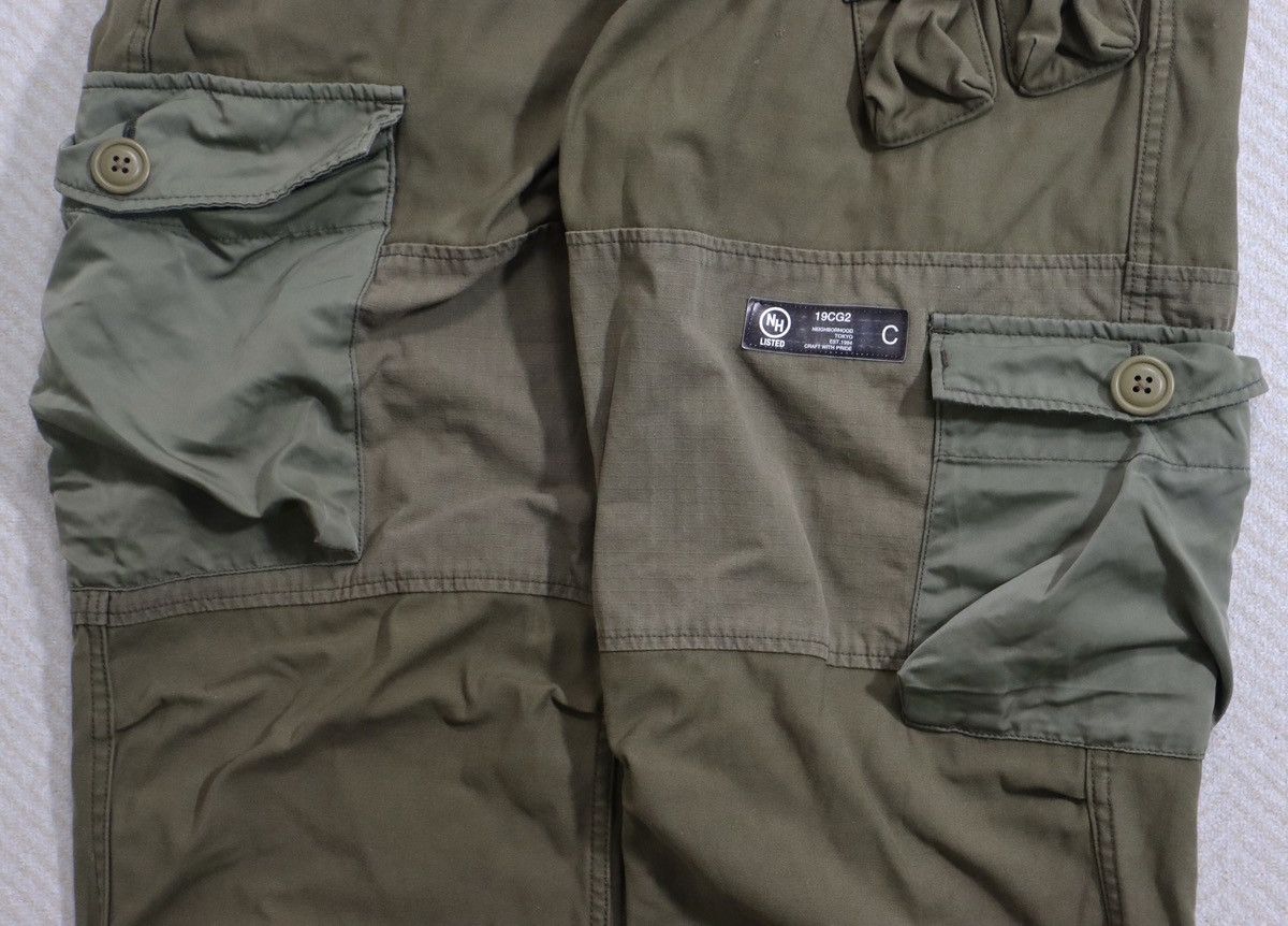 Neighborhood Neighborhood NBHD Bdu Cargo Pants size M Size US 34 / EU 50 - 3 Thumbnail