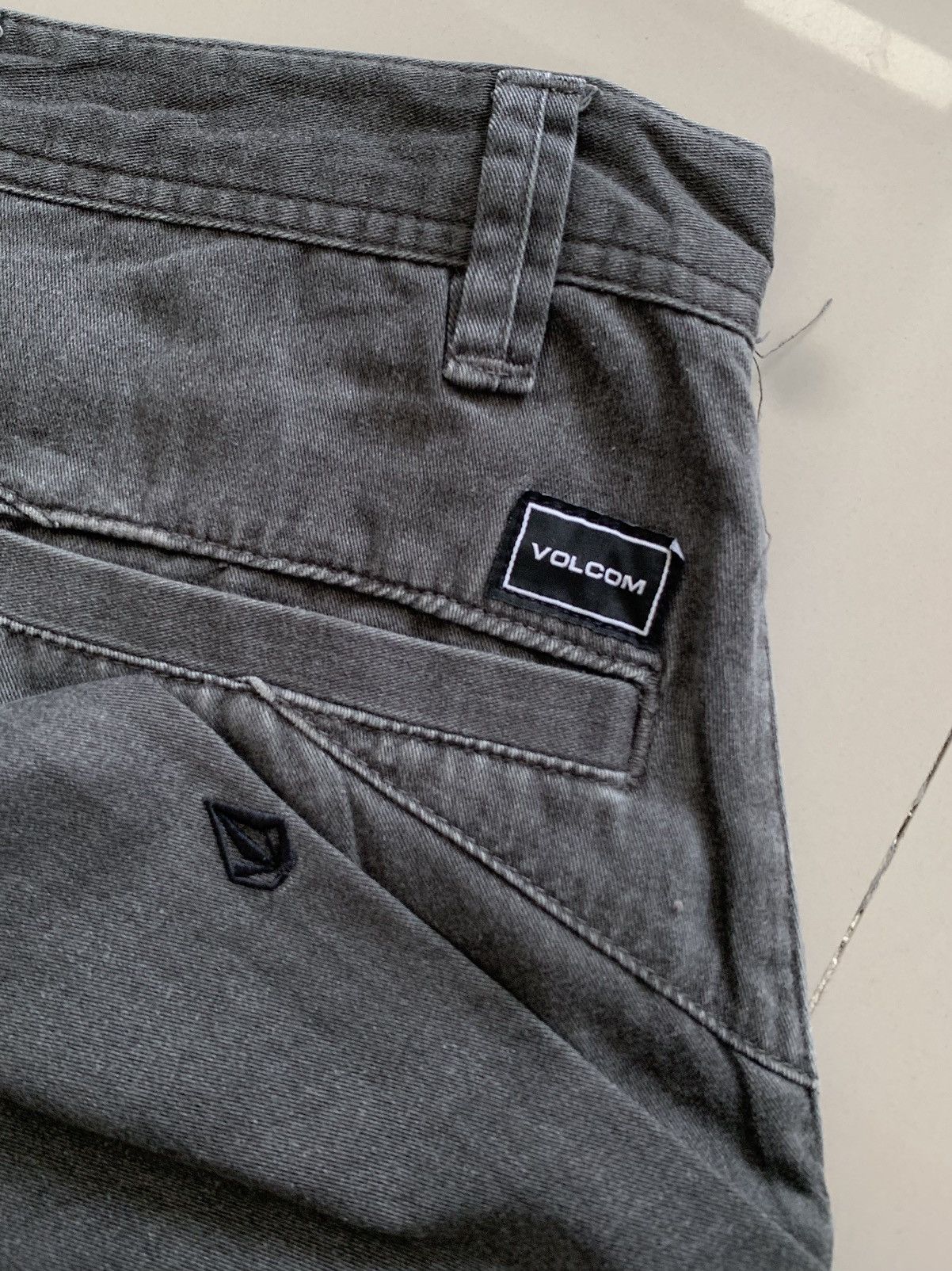 Volcom Volcom Twill Frickin Modern Chino Pants Size US 29 - 3 Thumbnail