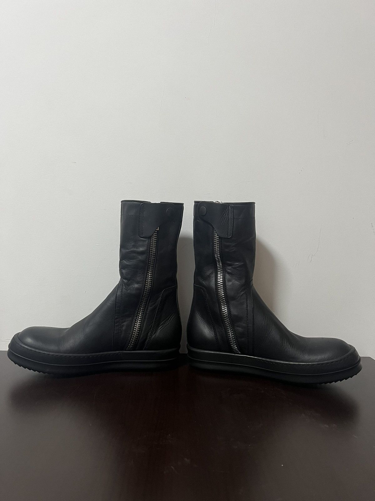 Rick Owens Rick owens basket creepers boots sz 37 Size US 7 / IT 37 - 7 Thumbnail