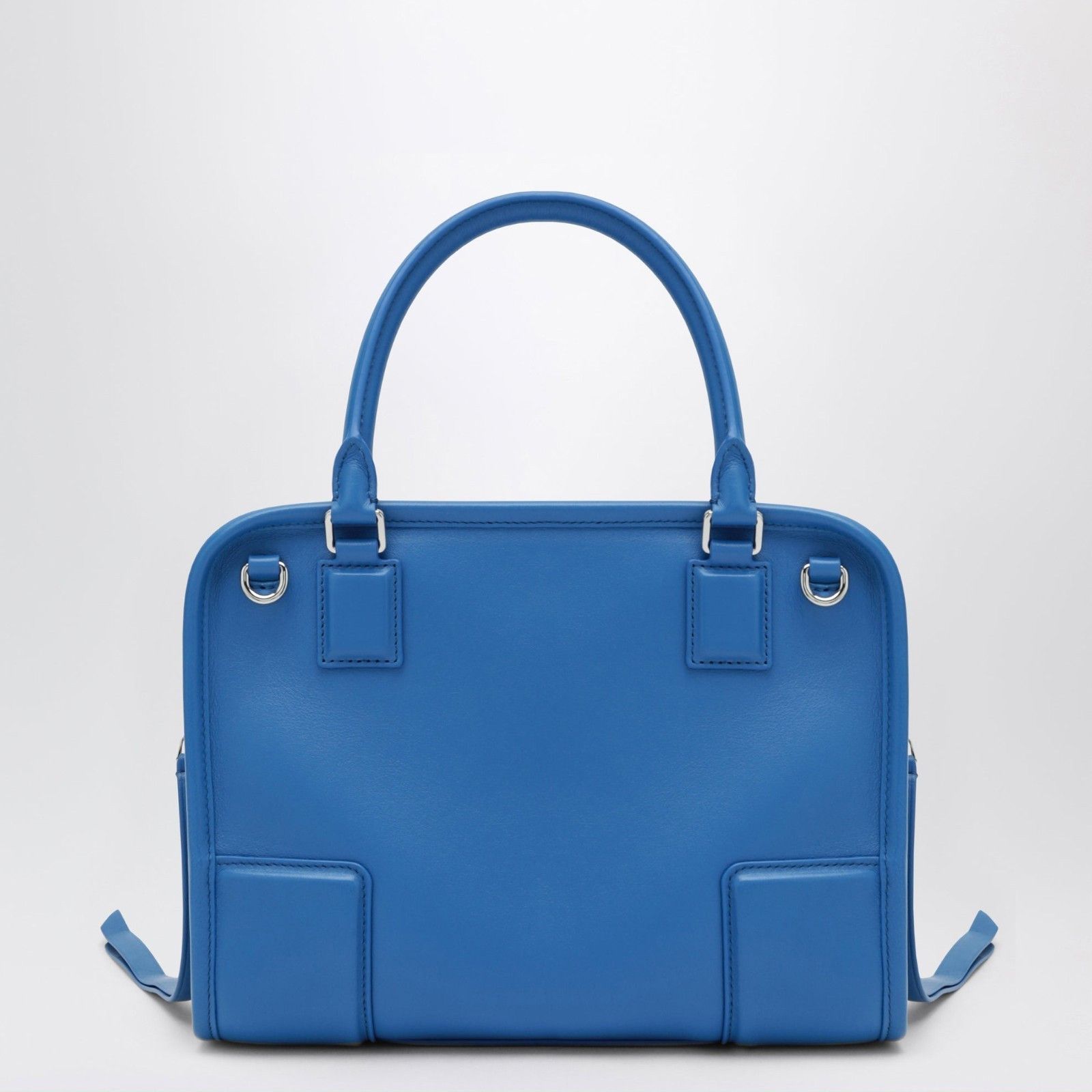 Loewe LOEWE $4550 Small Amazona 180 Royal Azur Top Handle Bag New Size ONE SIZE - 3 Thumbnail