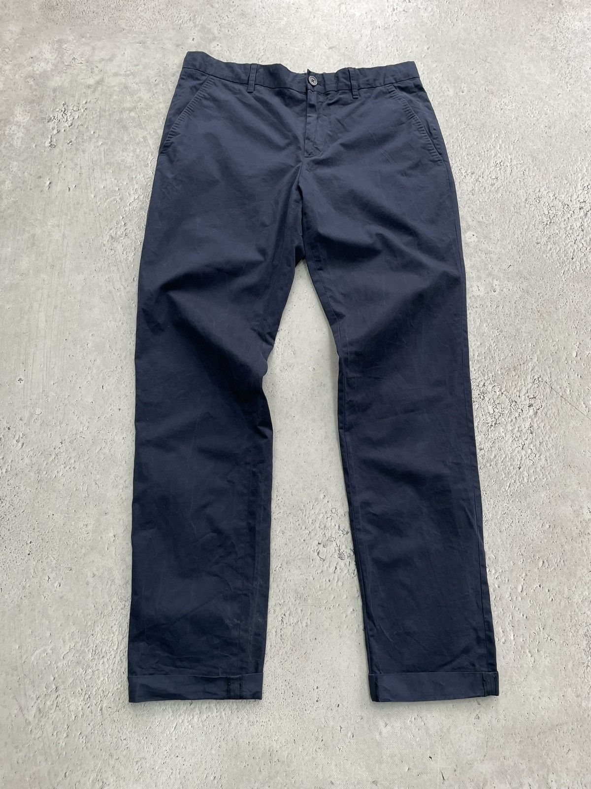 Ann Demeulemeester Ann Demeulemeester casual rare pants jeans multipocket Size US 32 / EU 48 - 2 Thumbnail