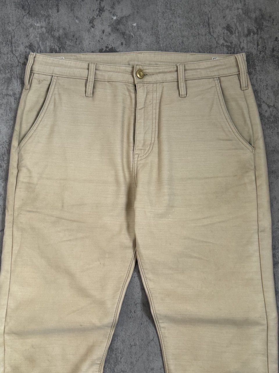 Benzak Denim Developers Benzak Denim Developers BC-01 Tapered Chino Sand Military Size US 30 / EU 46 - 3 Thumbnail